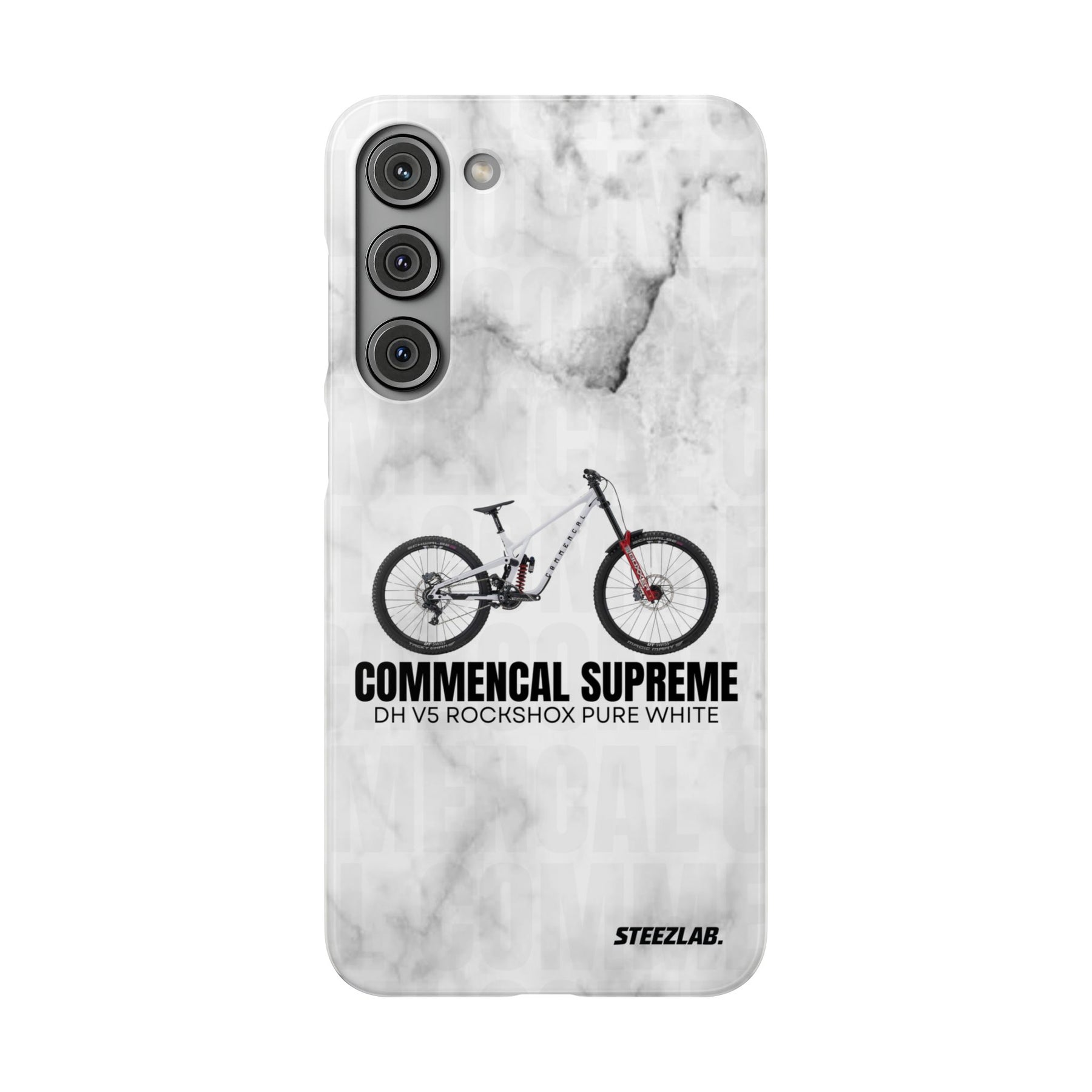 COMMENCAL SUPREME DH V5 ROCKSHOX PURE WHITE 2026