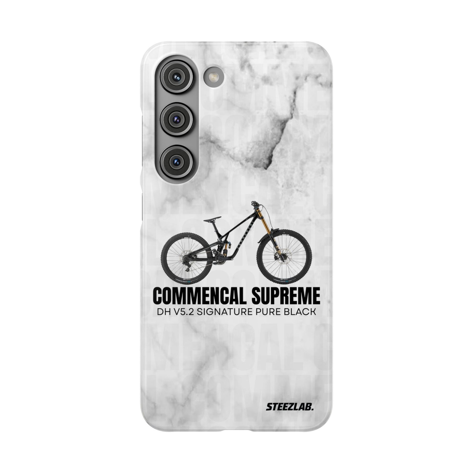 COMMENCAL SUPREME DH V5.2 SIGNATURE PURE BLACK 2027