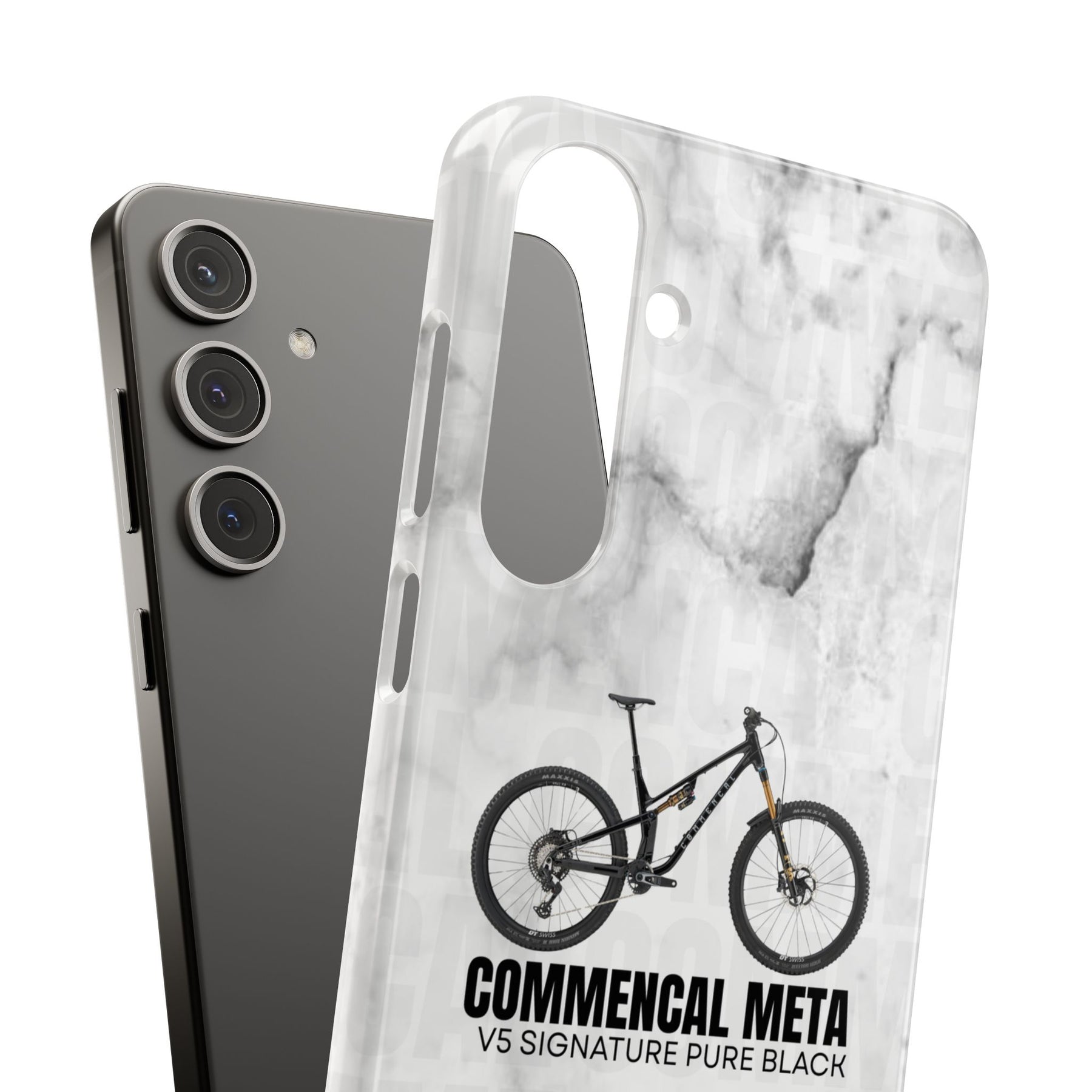 COMMENCAL META V5 SIGNATURE PURE BLACK 2027