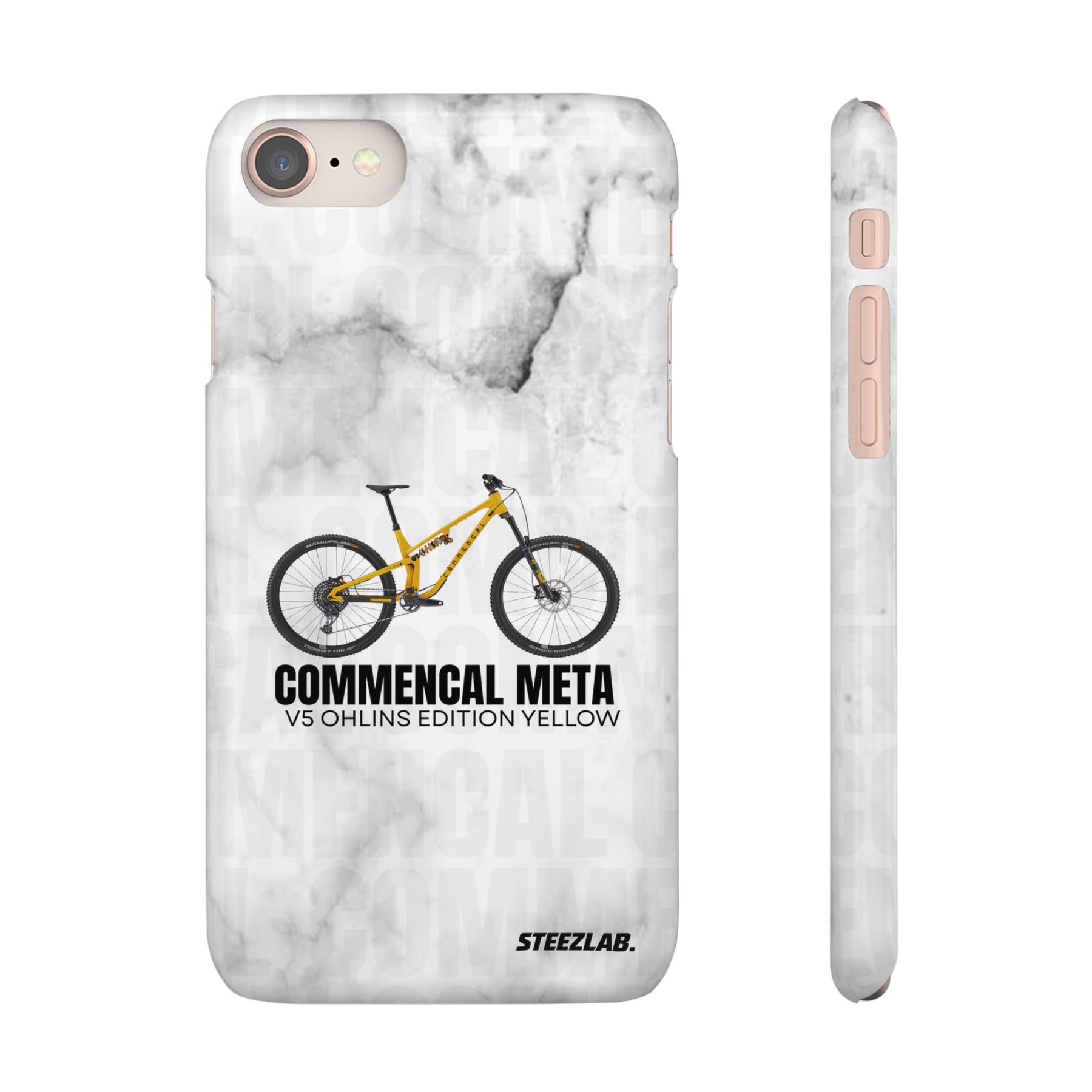 COMMENCAL META V5 OHLINS EDITION YELLOW