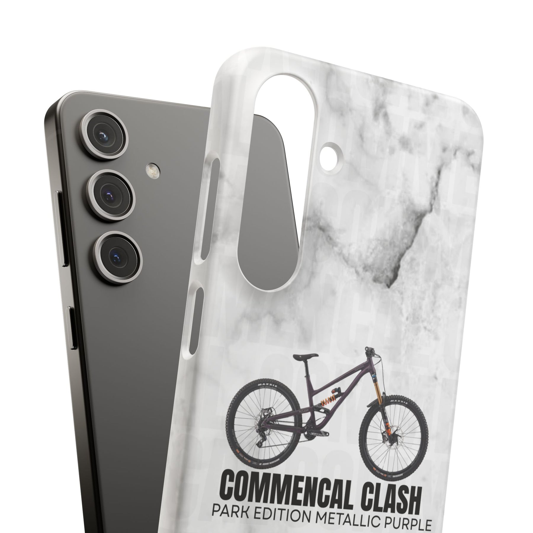 COMMENCAL CLASH PARK EDITION METALLIC PURPLE