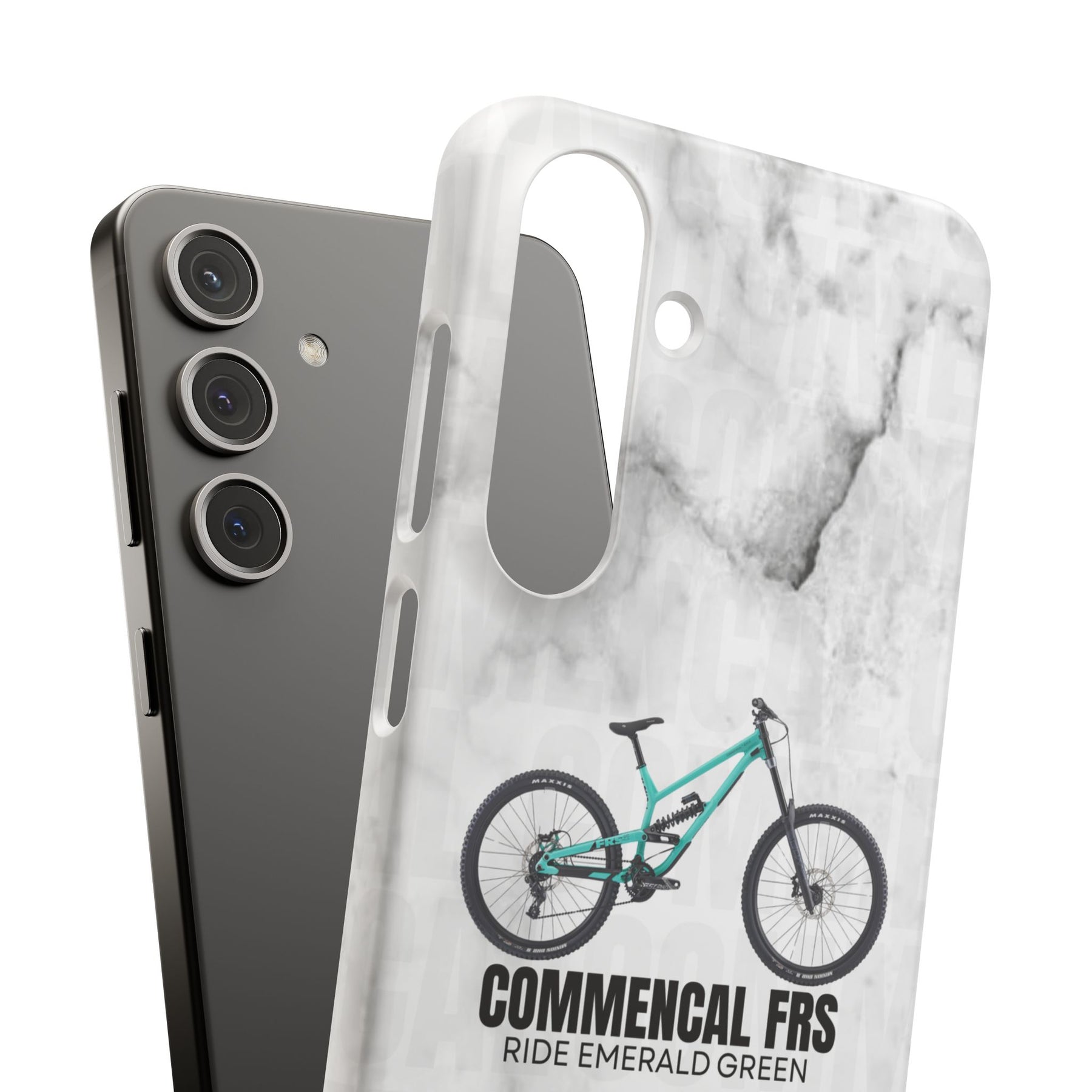 COMMENCAL FRS RIDE EMERALD GREEN