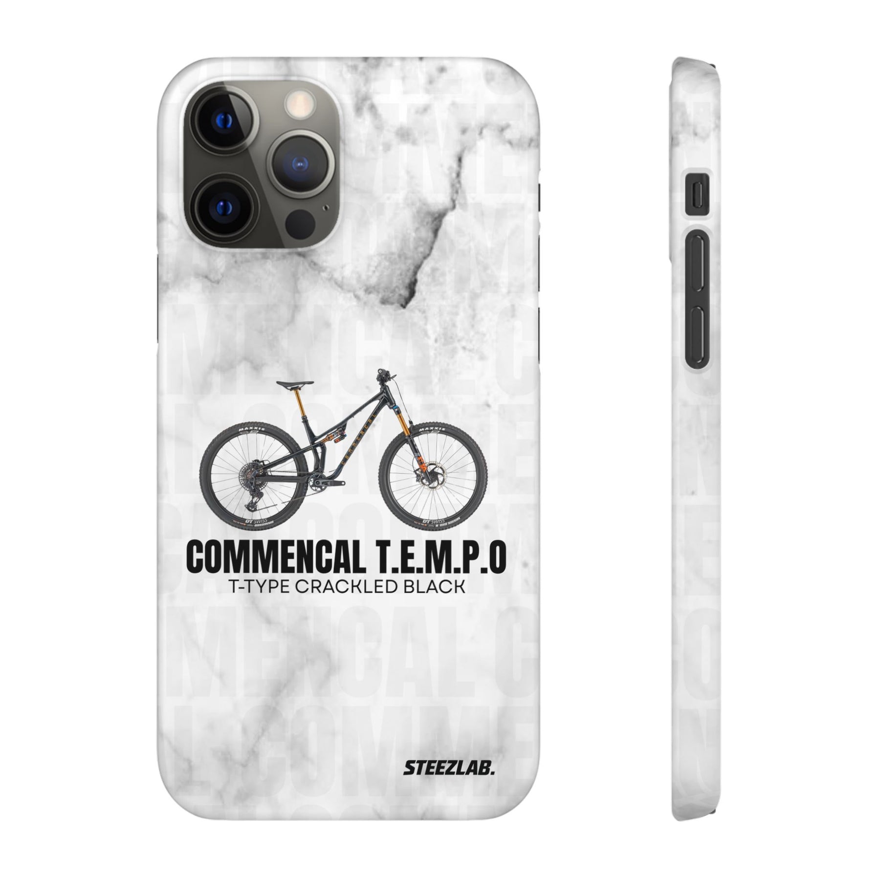 COMMENCAL T.E.M.P.O. T-TYPE CRACKLED BLACK