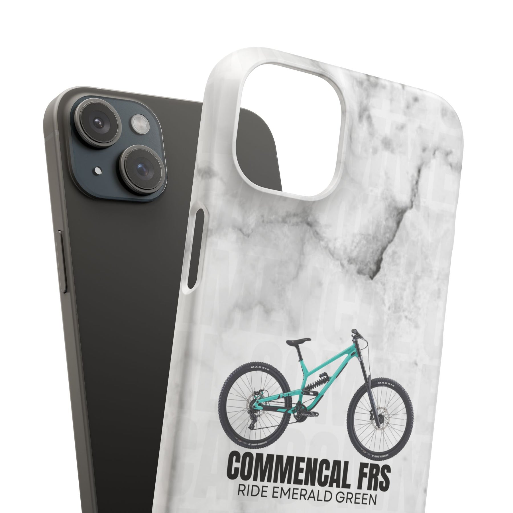 COMMENCAL FRS RIDE EMERALD GREEN