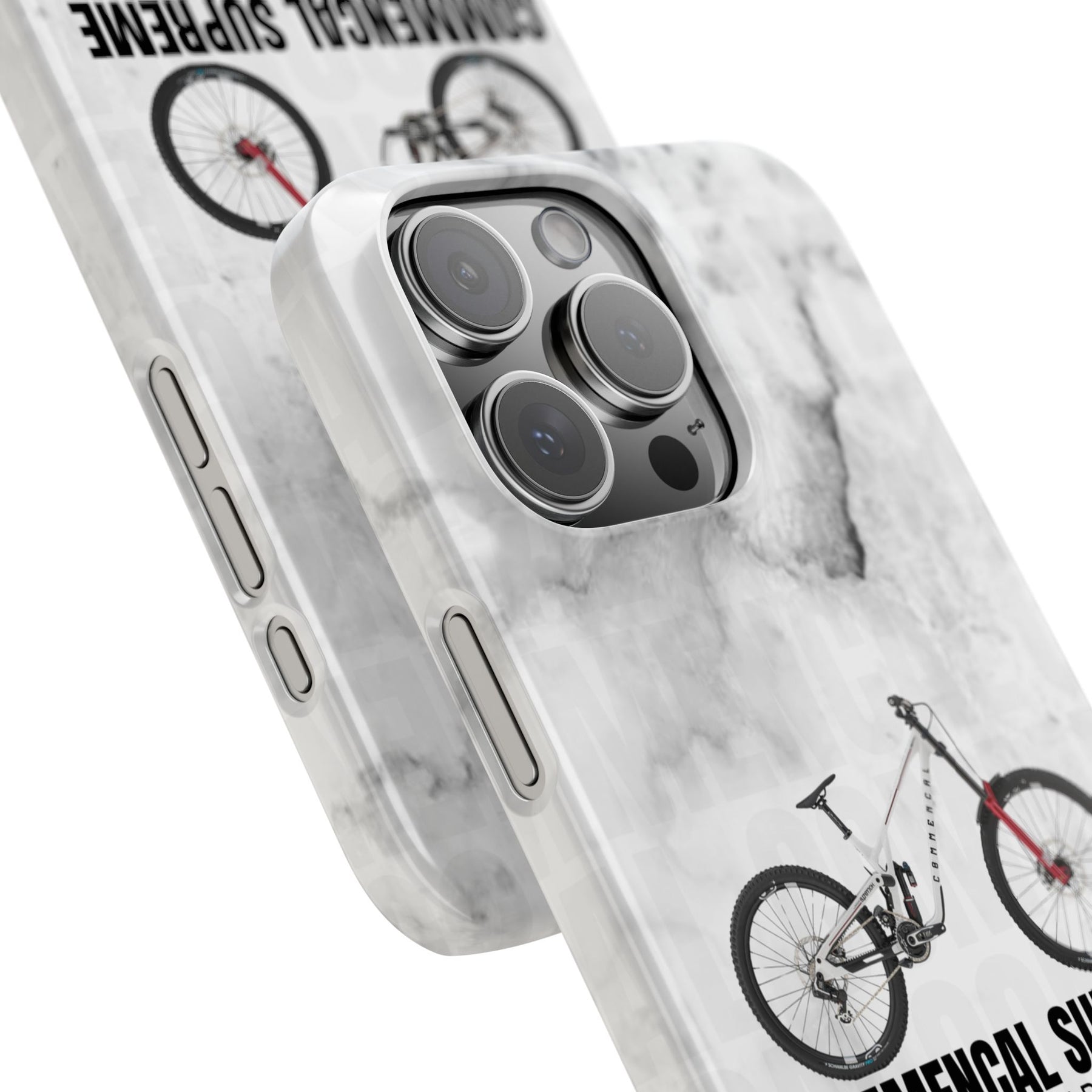 COMMENCAL SUPREME DH V5.2 TEAM REPLICA ADDICTION WHITE 2027