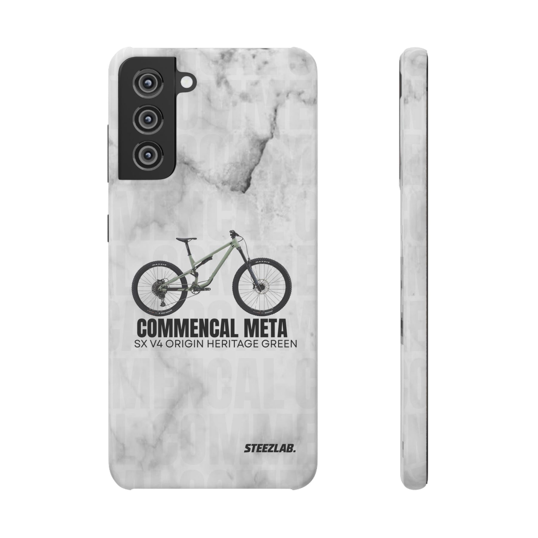 COMMENCAL META SX V4 ORIGIN HERITAGE GREEN