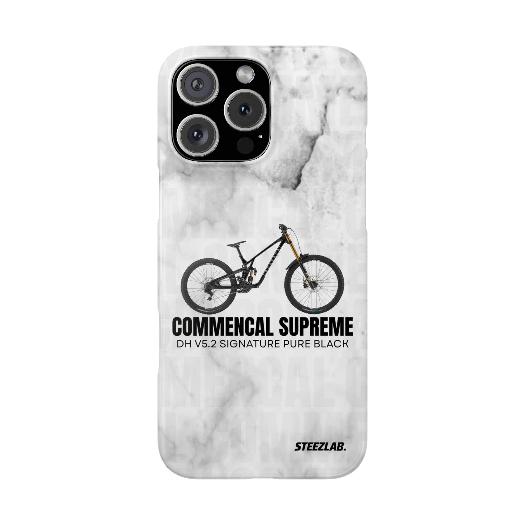 COMMENCAL SUPREME DH V5.2 SIGNATURE PURE BLACK 2027