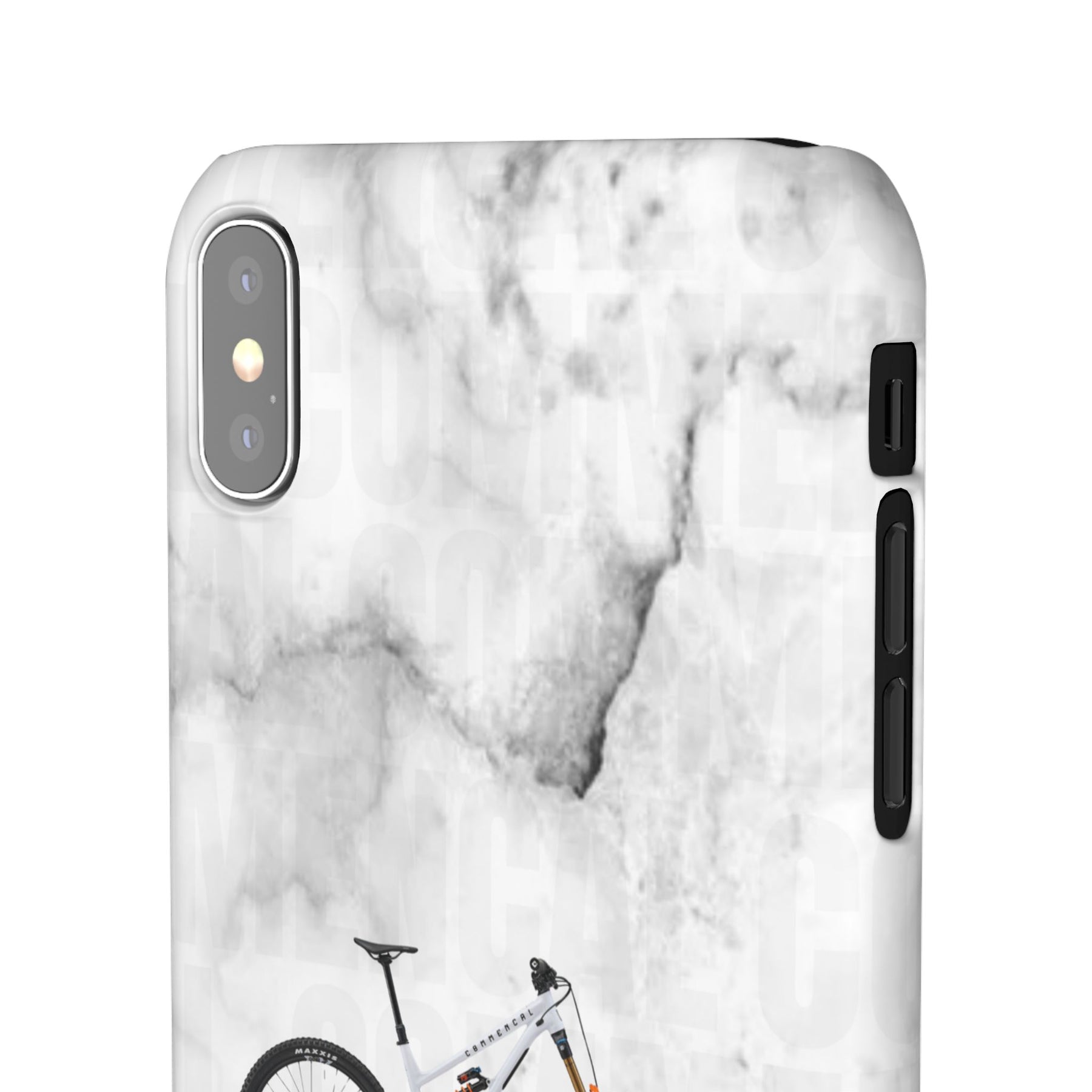 COMMENCAL CLASH SIGNATURE PURE WHITE 2026
