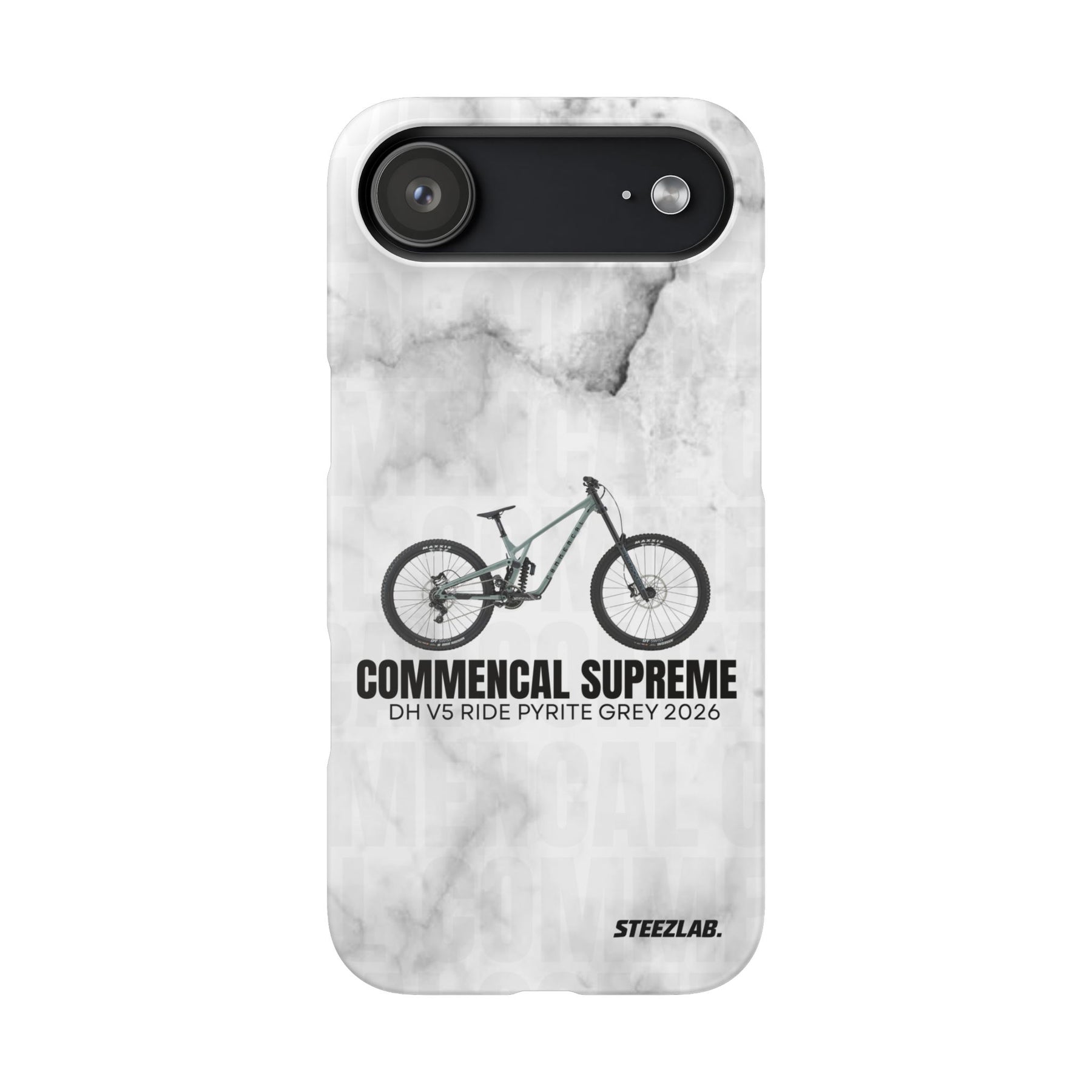 COMMENCAL SUPREME DH V5 RIDE PYRITE GREY 2026
