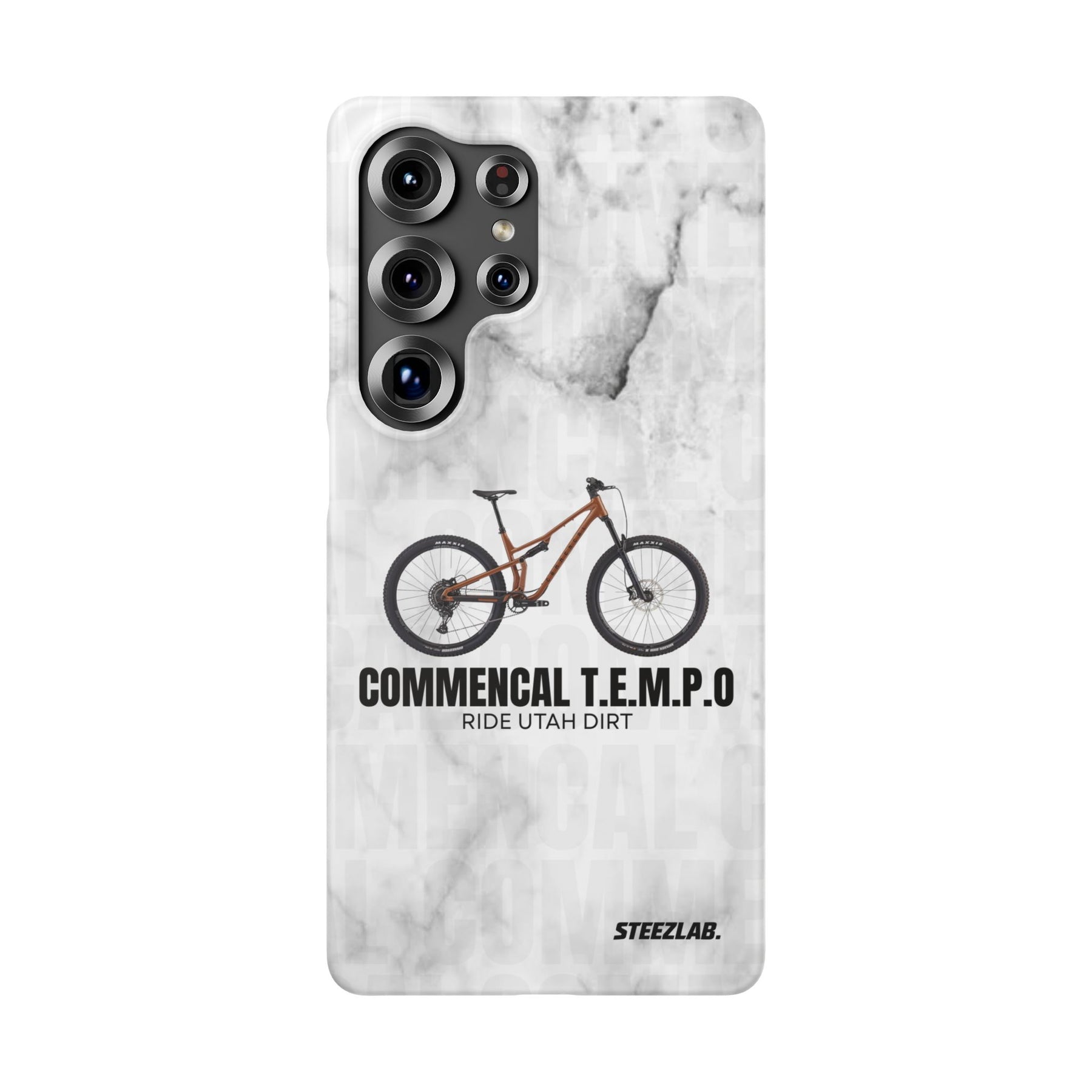 COMMENCAL T.E.M.P.O. RIDE UTAH DIRT