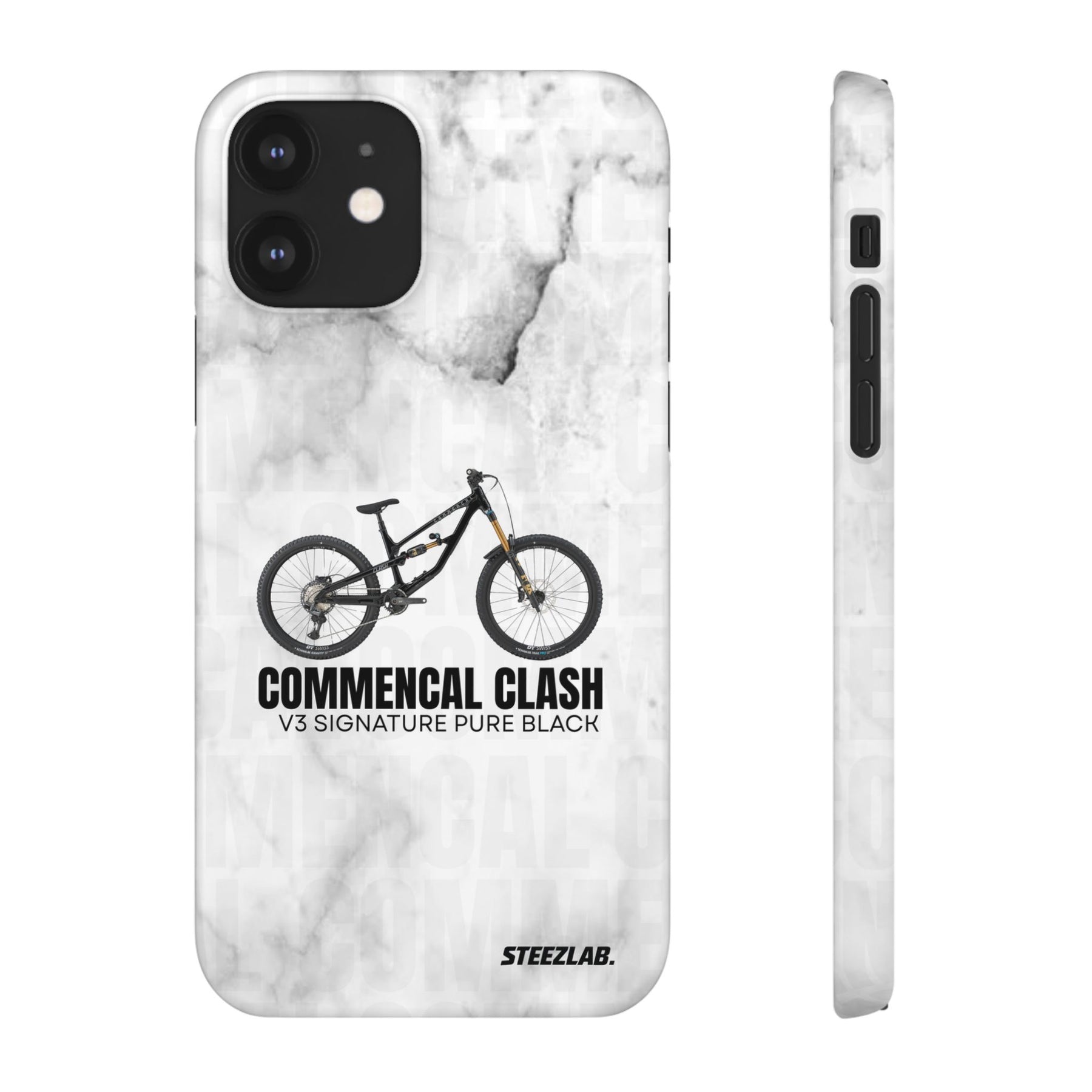 COMMENCAL CLASH V3 SIGNATURE PURE BLACK 2027
