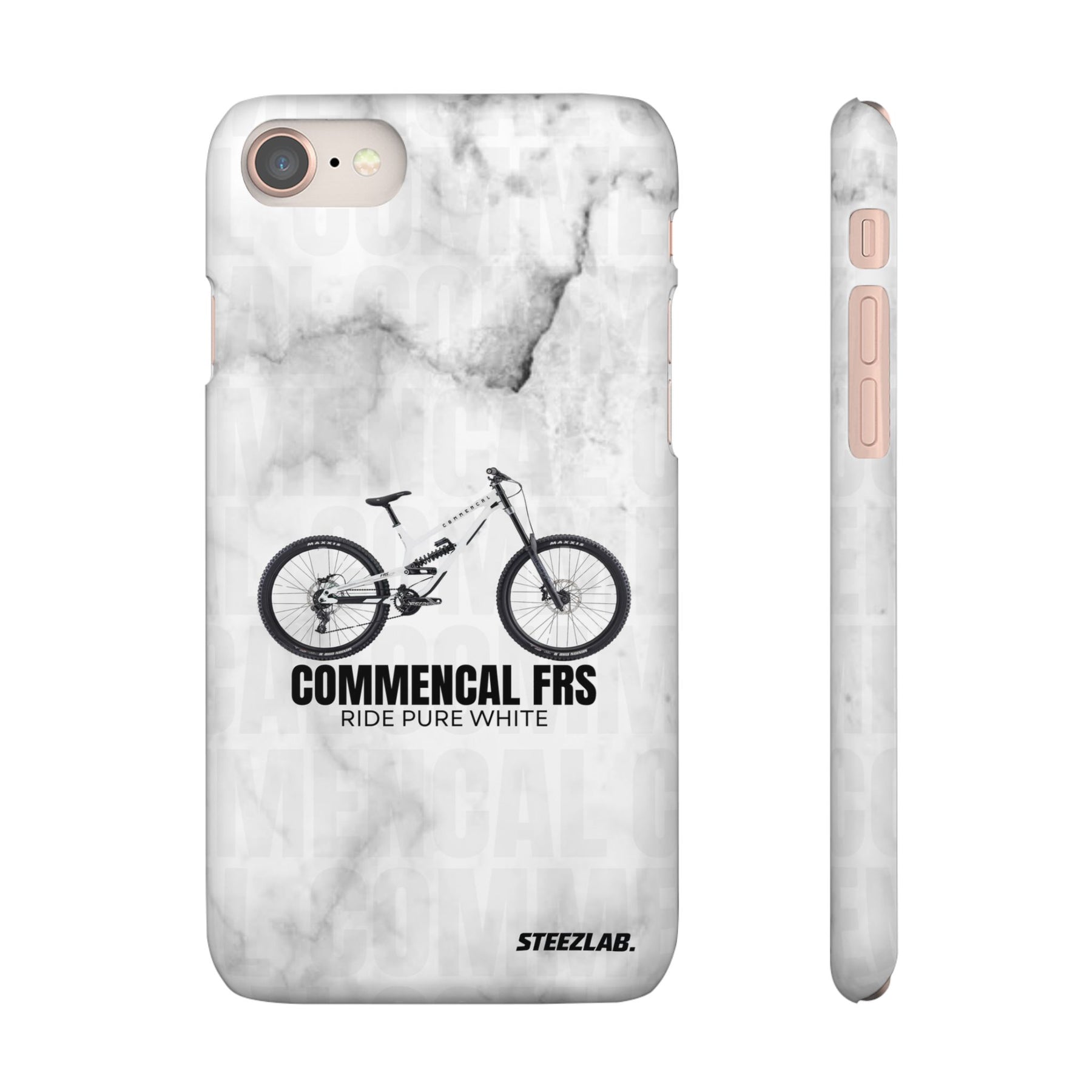 COMMENCAL FRS RIDE PURE WHITE
