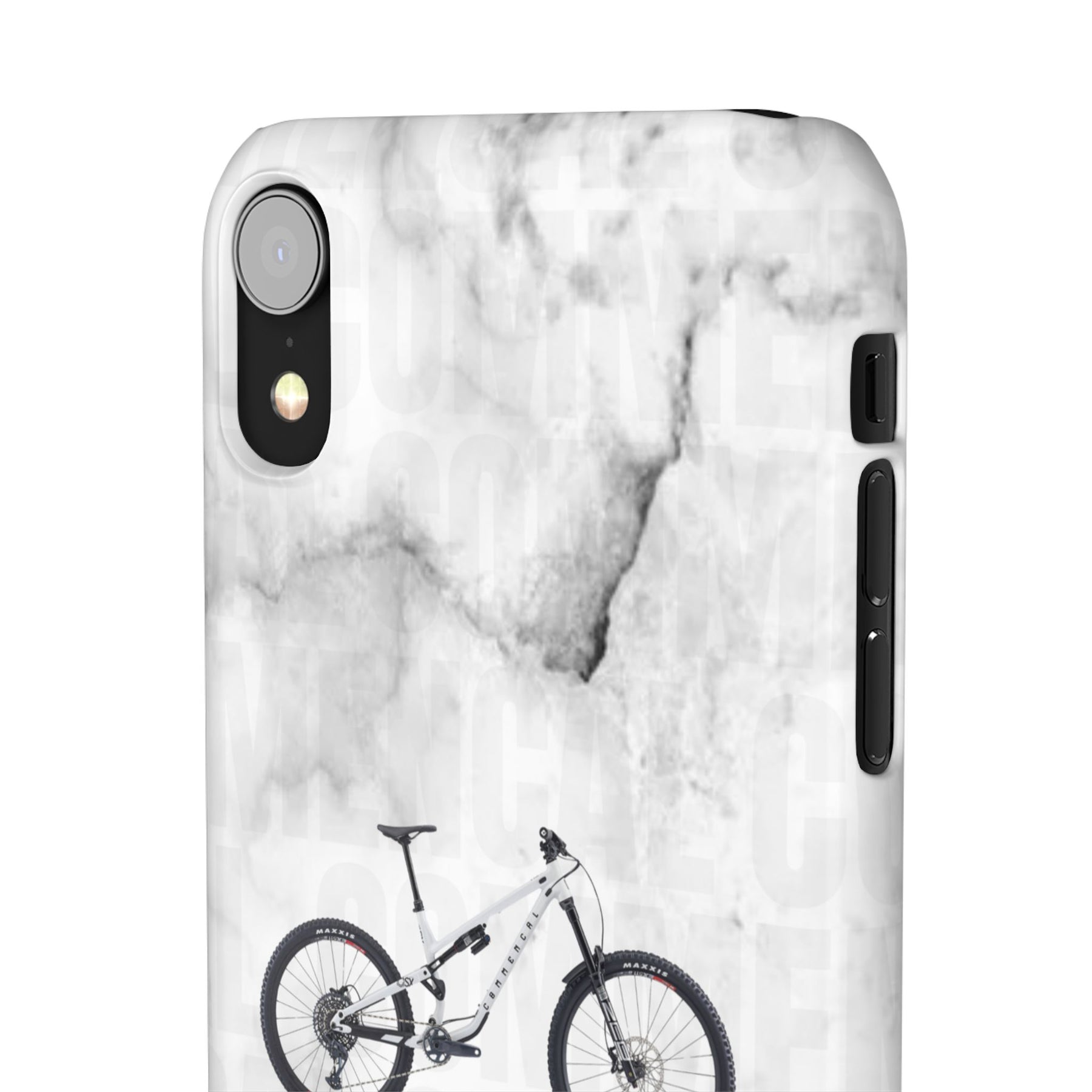 COMMENCAL META SX V4 RACE PURE WHITE