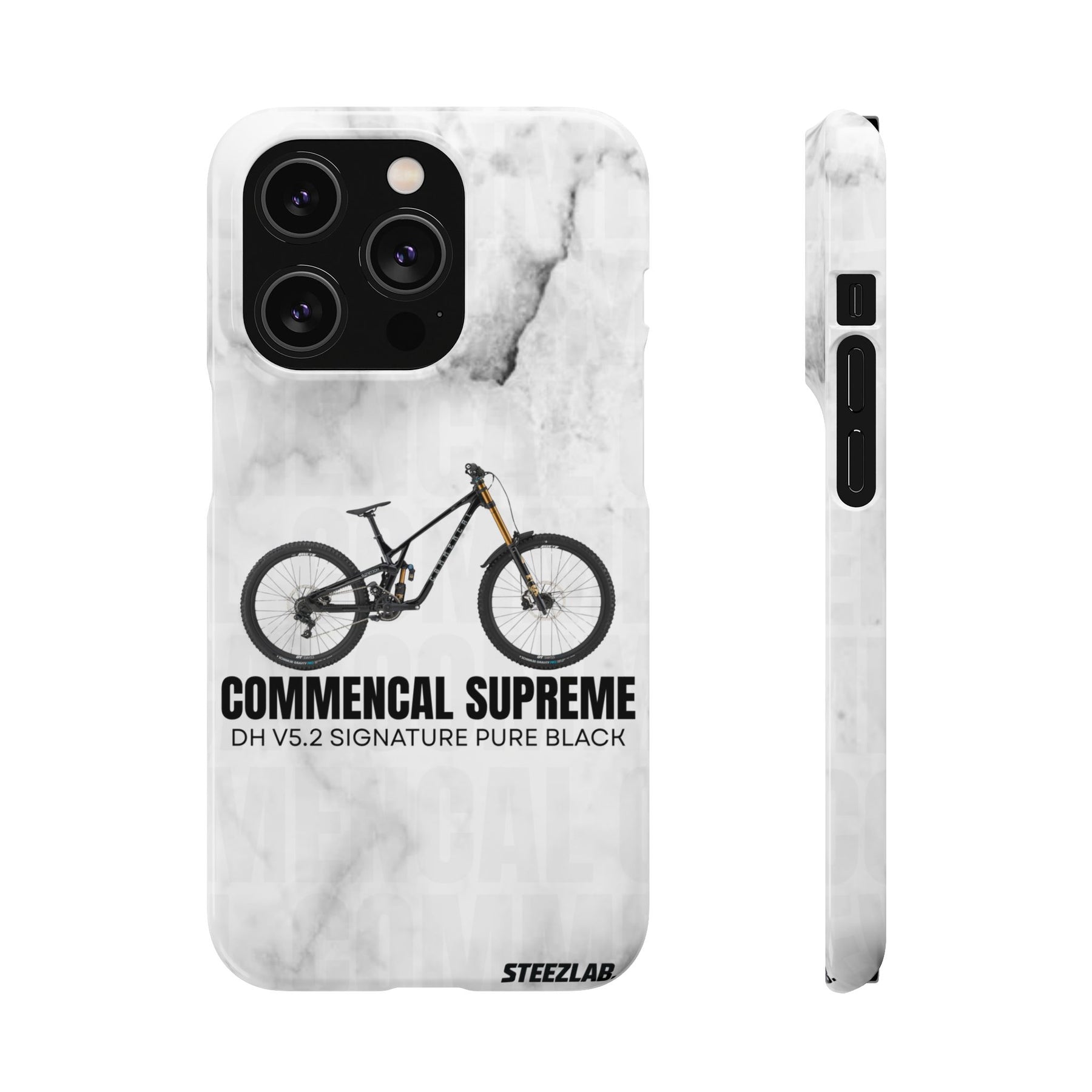 COMMENCAL SUPREME DH V5.2 SIGNATURE PURE BLACK 2027