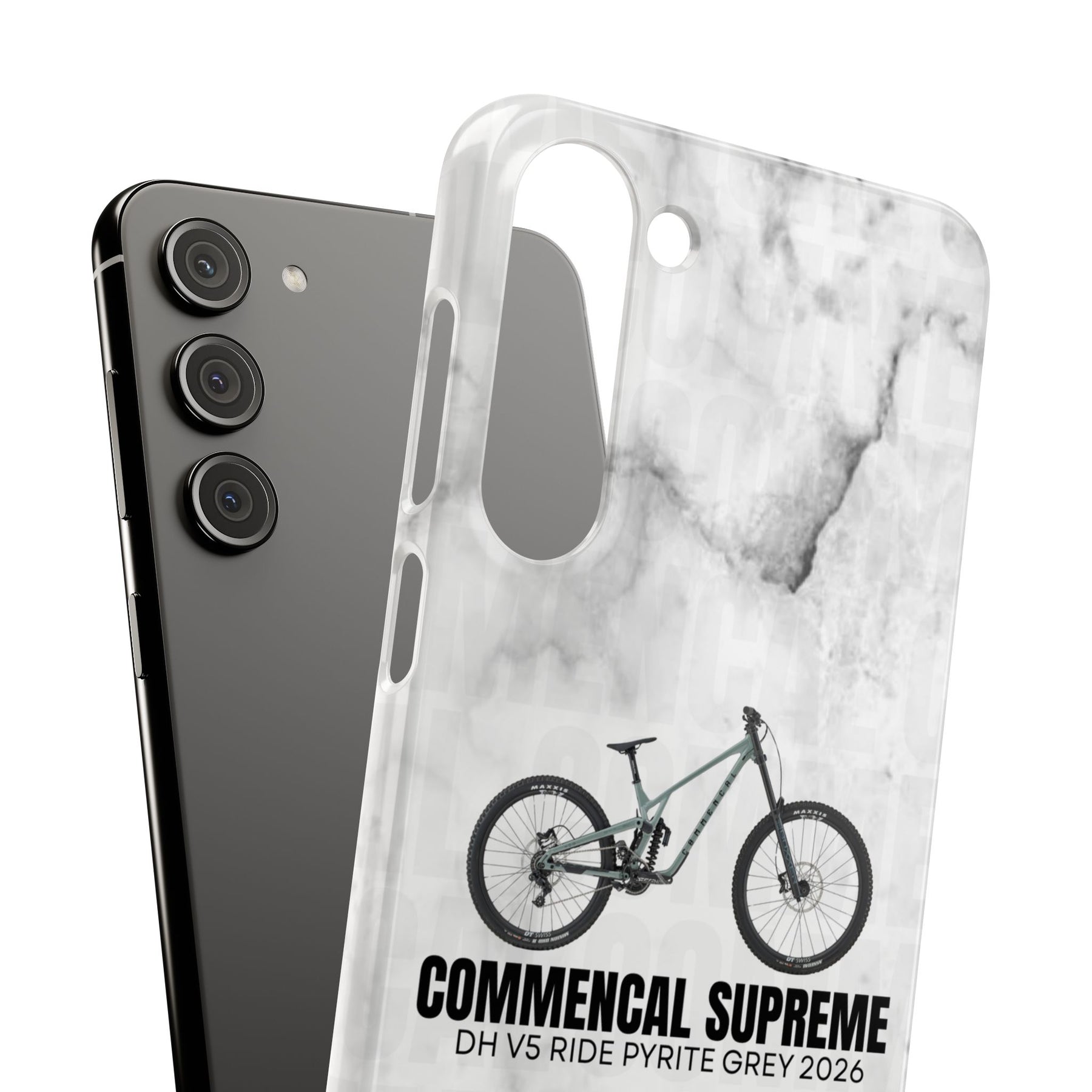 COMMENCAL SUPREME DH V5 RIDE PYRITE GREY 2026