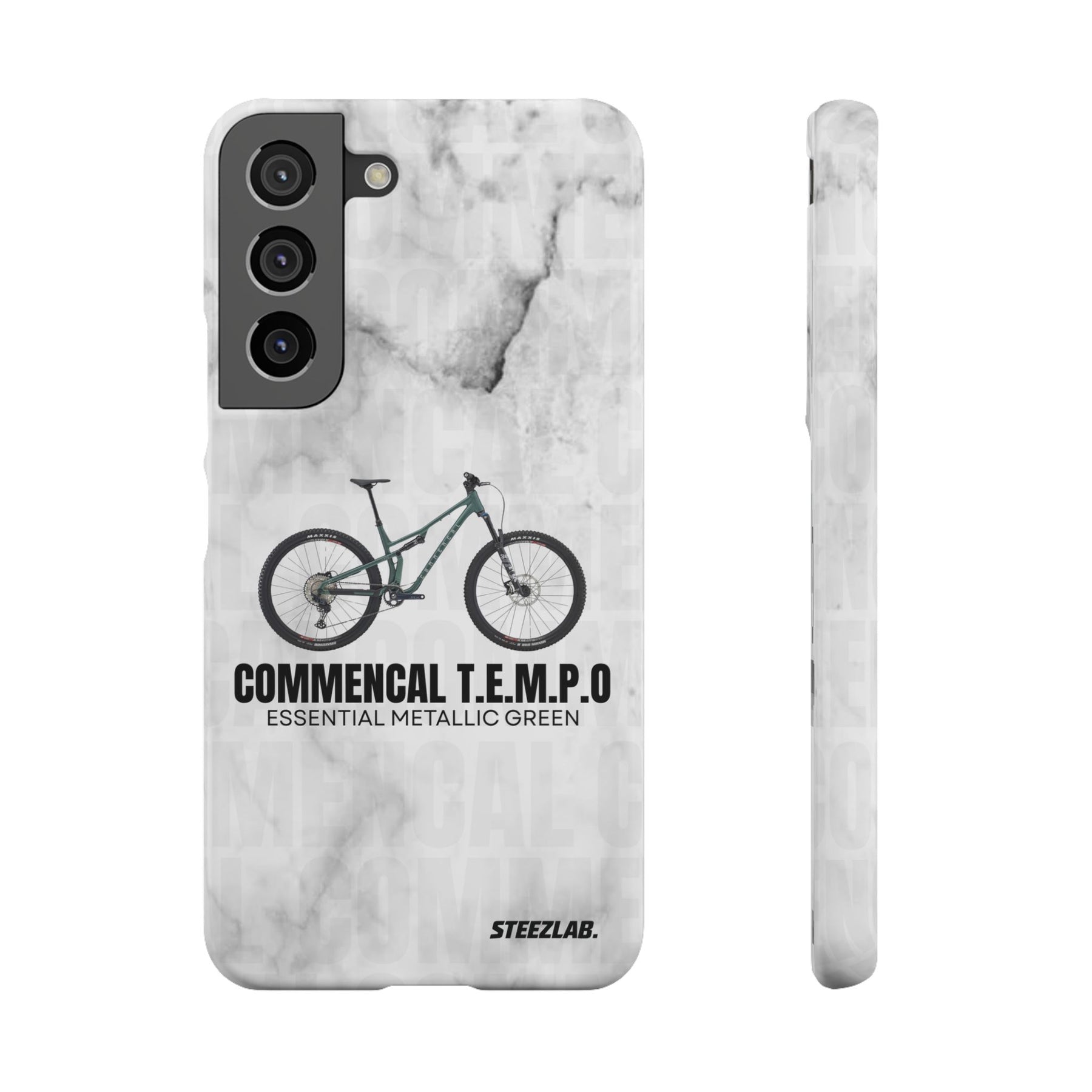 COMMENCAL T.E.M.P.O. ESSENTIAL METALLIC GREEN