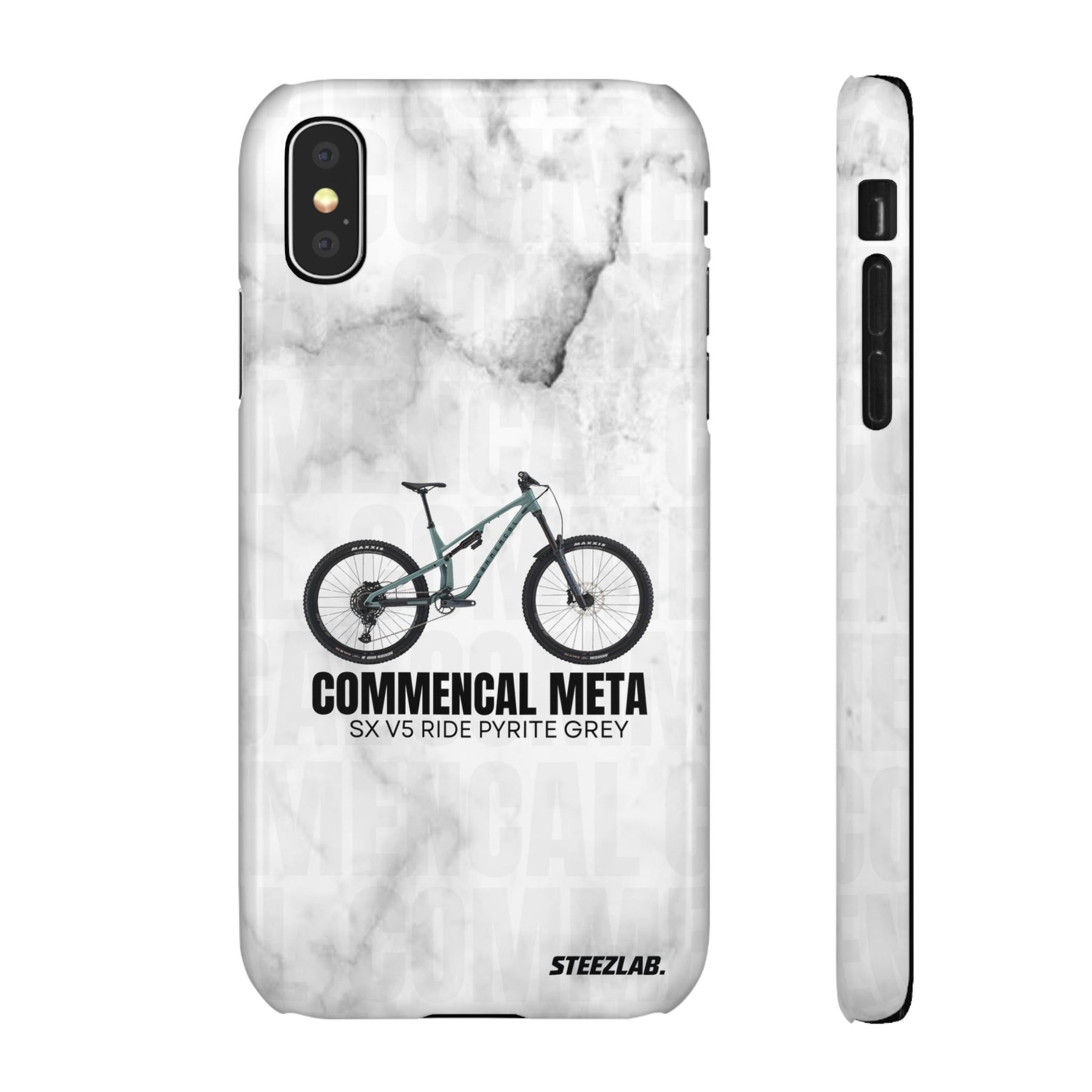 COMMENCAL META SX V5 RIDE PYRITE GREY