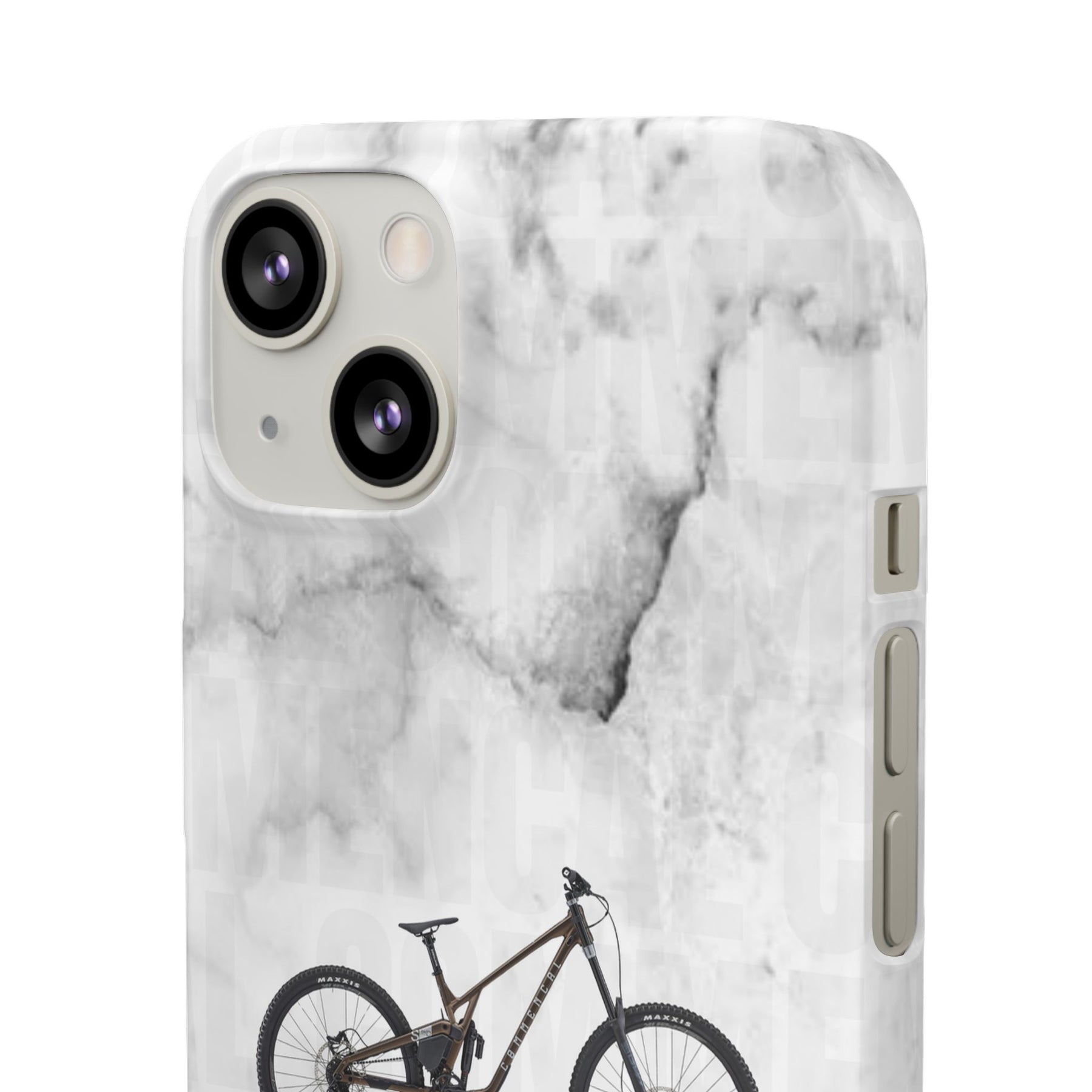 COMMENCAL SUPREME DH V5 RIDE FROZEN BROWN