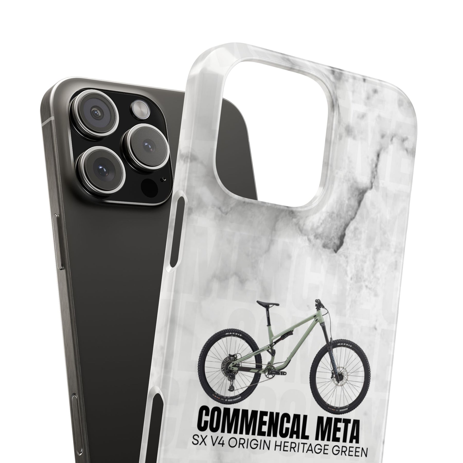 COMMENCAL META SX V4 ORIGIN HERITAGE GREEN