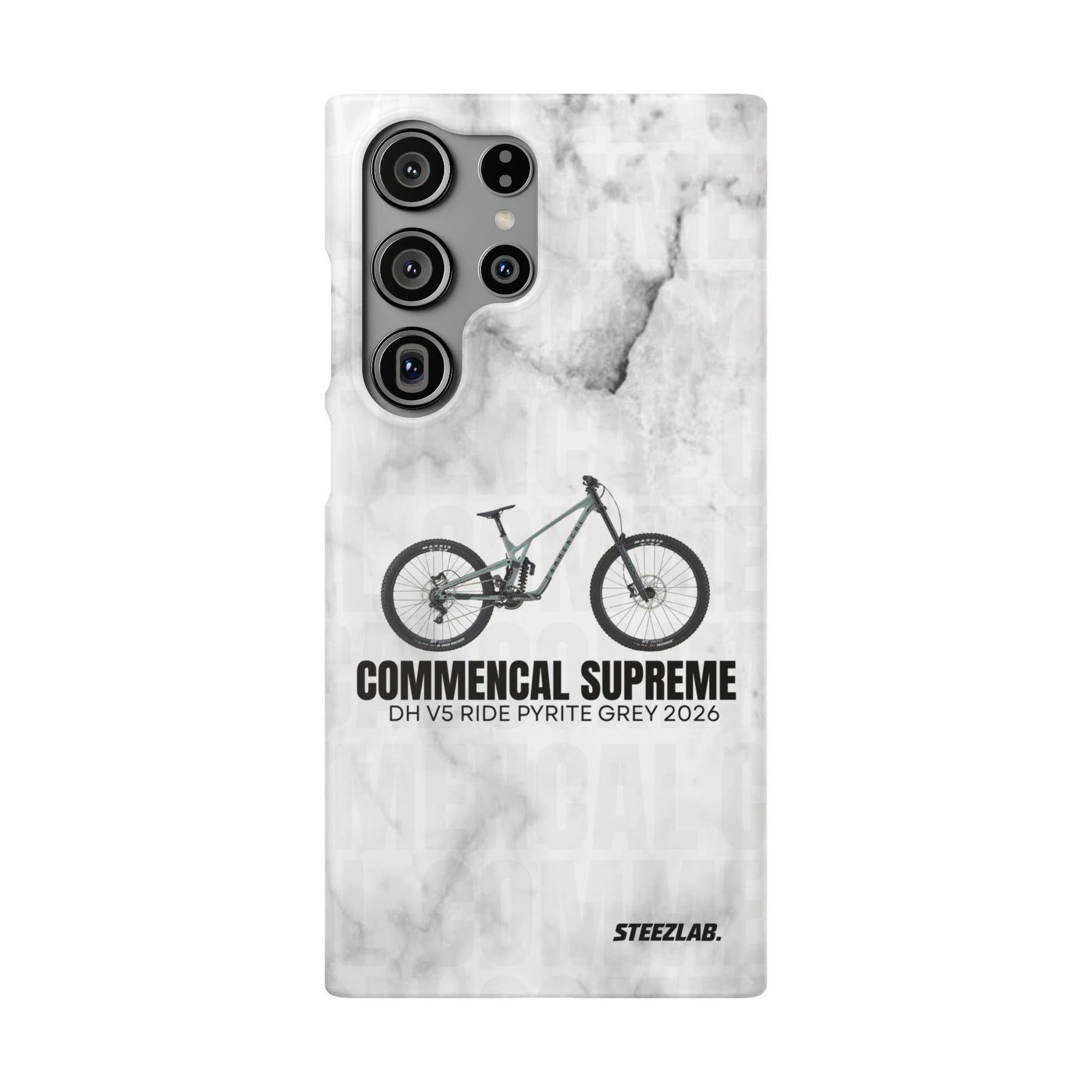 COMMENCAL SUPREME DH V5 RIDE PYRITE GREY 2026