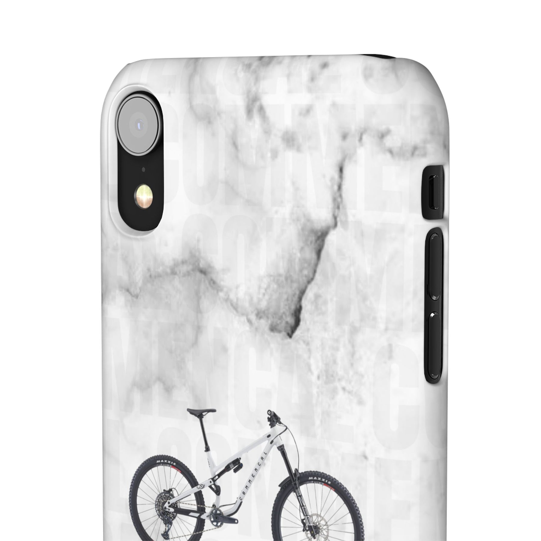 COMMENCAL META SX V4 RACE PURE WHITE
