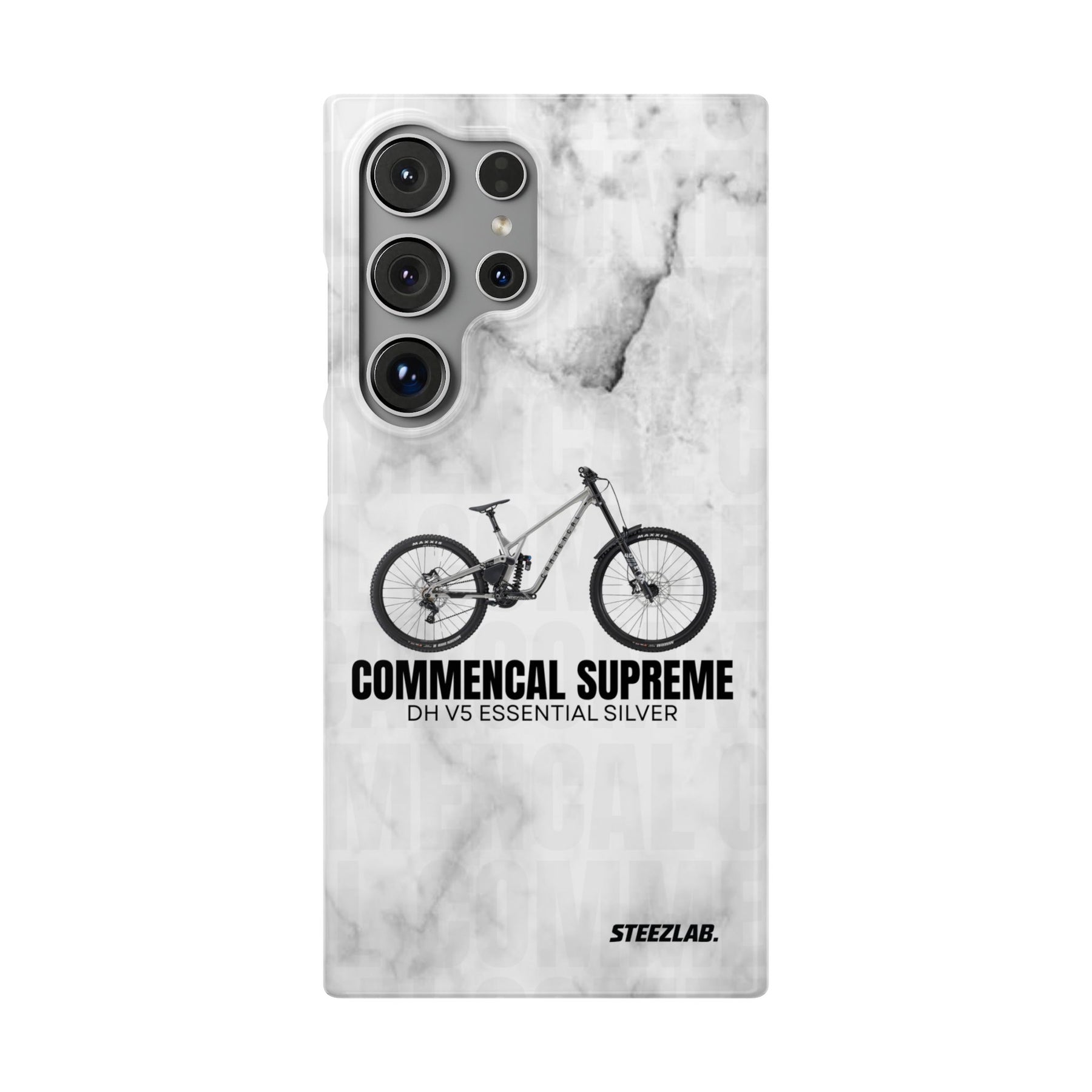 COMMENCAL SUPREME DH V5 ESSENTIAL SILVER