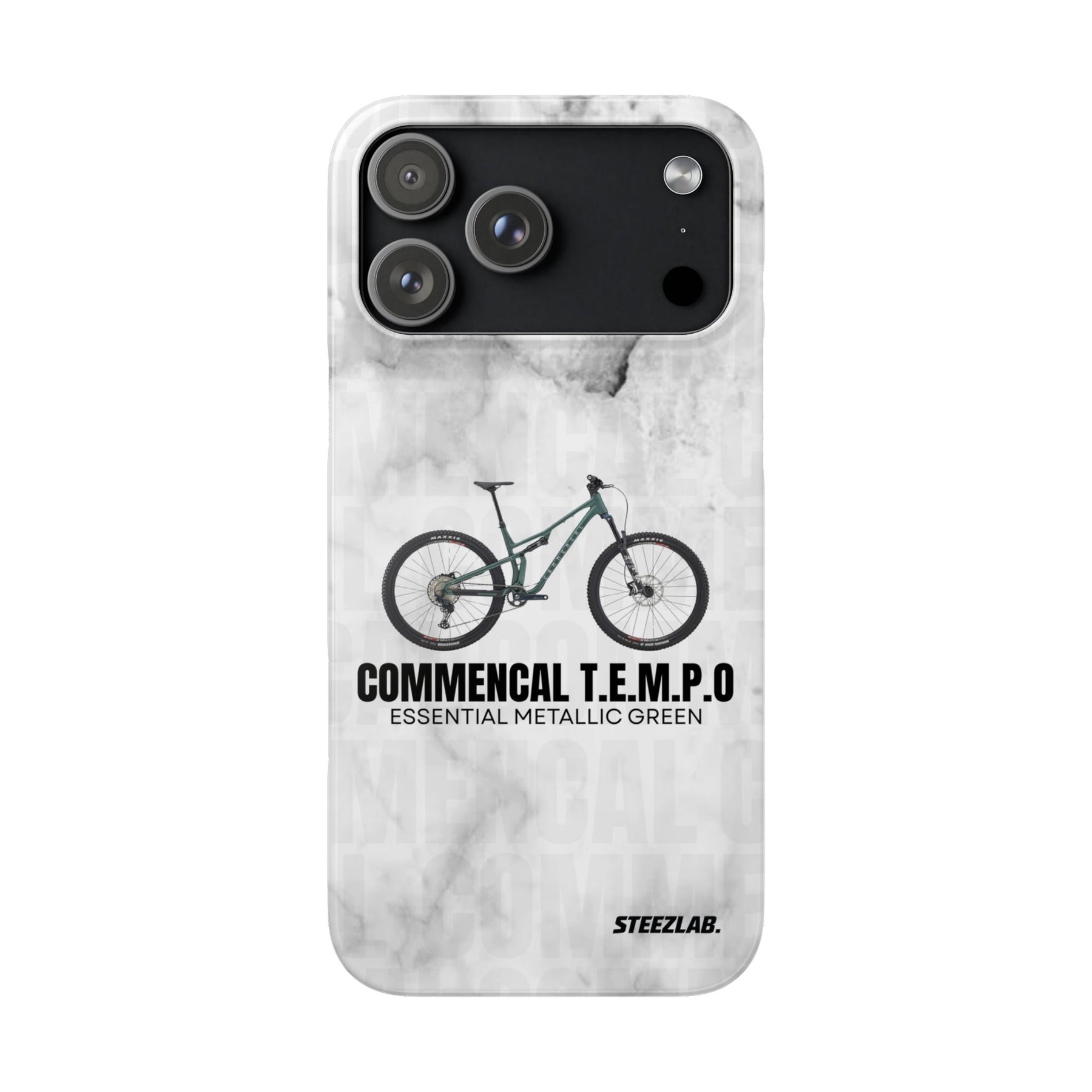 COMMENCAL T.E.M.P.O. ESSENTIAL METALLIC GREEN
