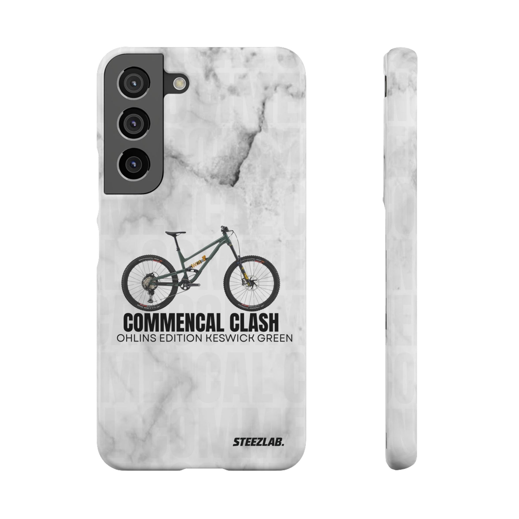 COMMENCAL CLASH OHLINS EDITION KESWICK GREEN