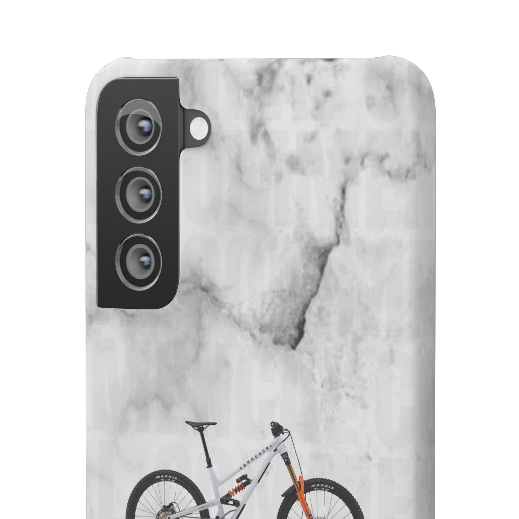 COMMENCAL CLASH SIGNATURE PURE WHITE 2026