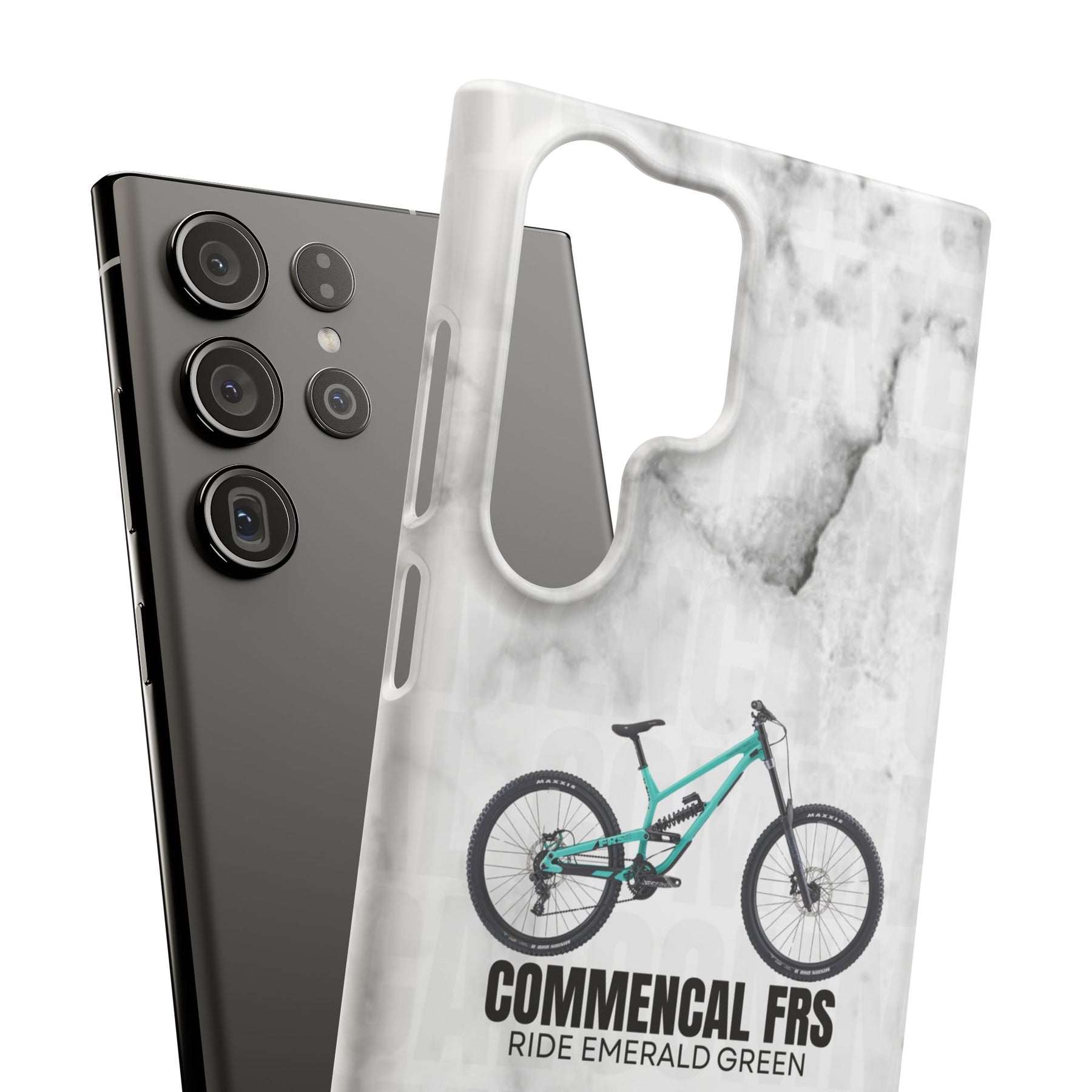 COMMENCAL FRS RIDE EMERALD GREEN