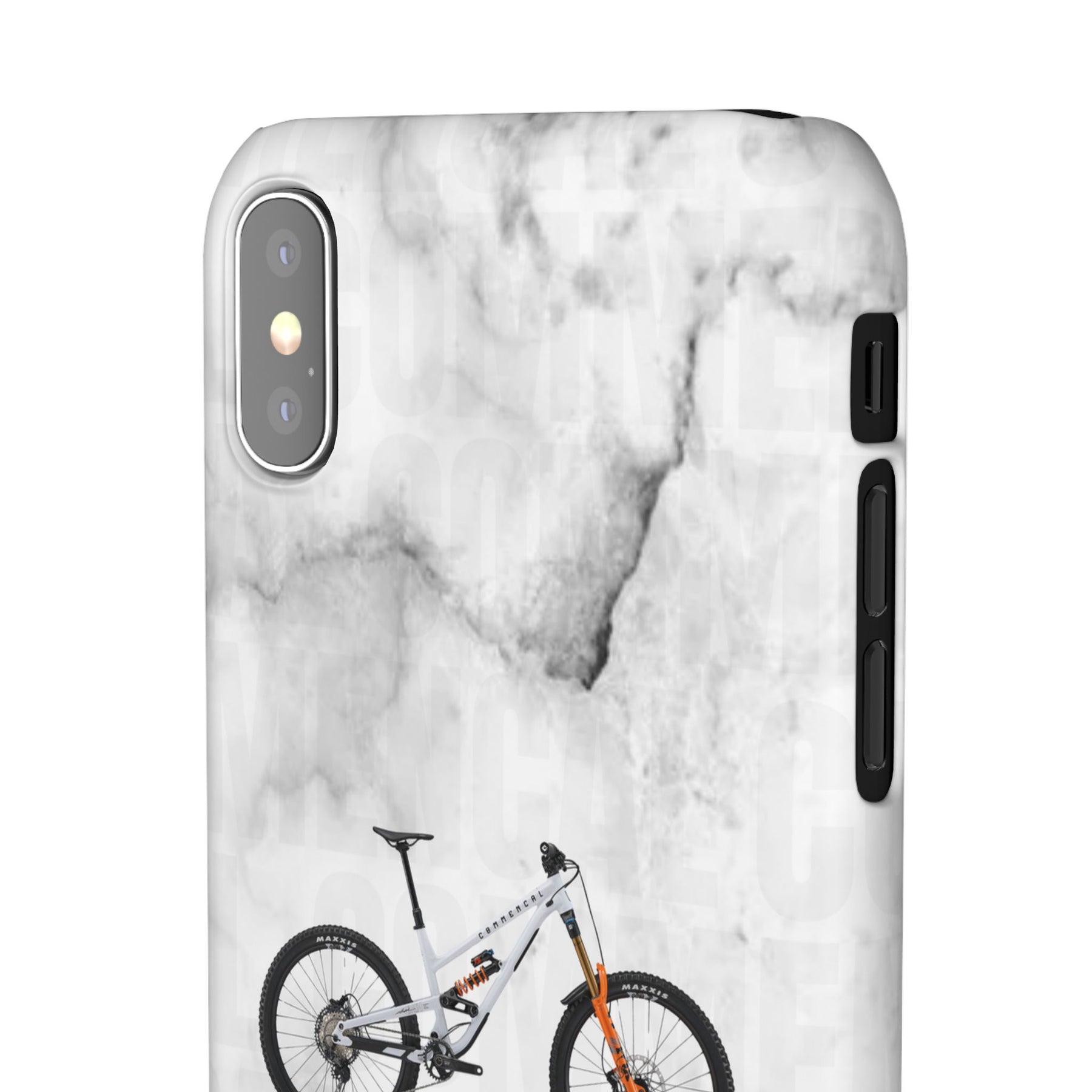 COMMENCAL CLASH SIGNATURE PURE WHITE 2026