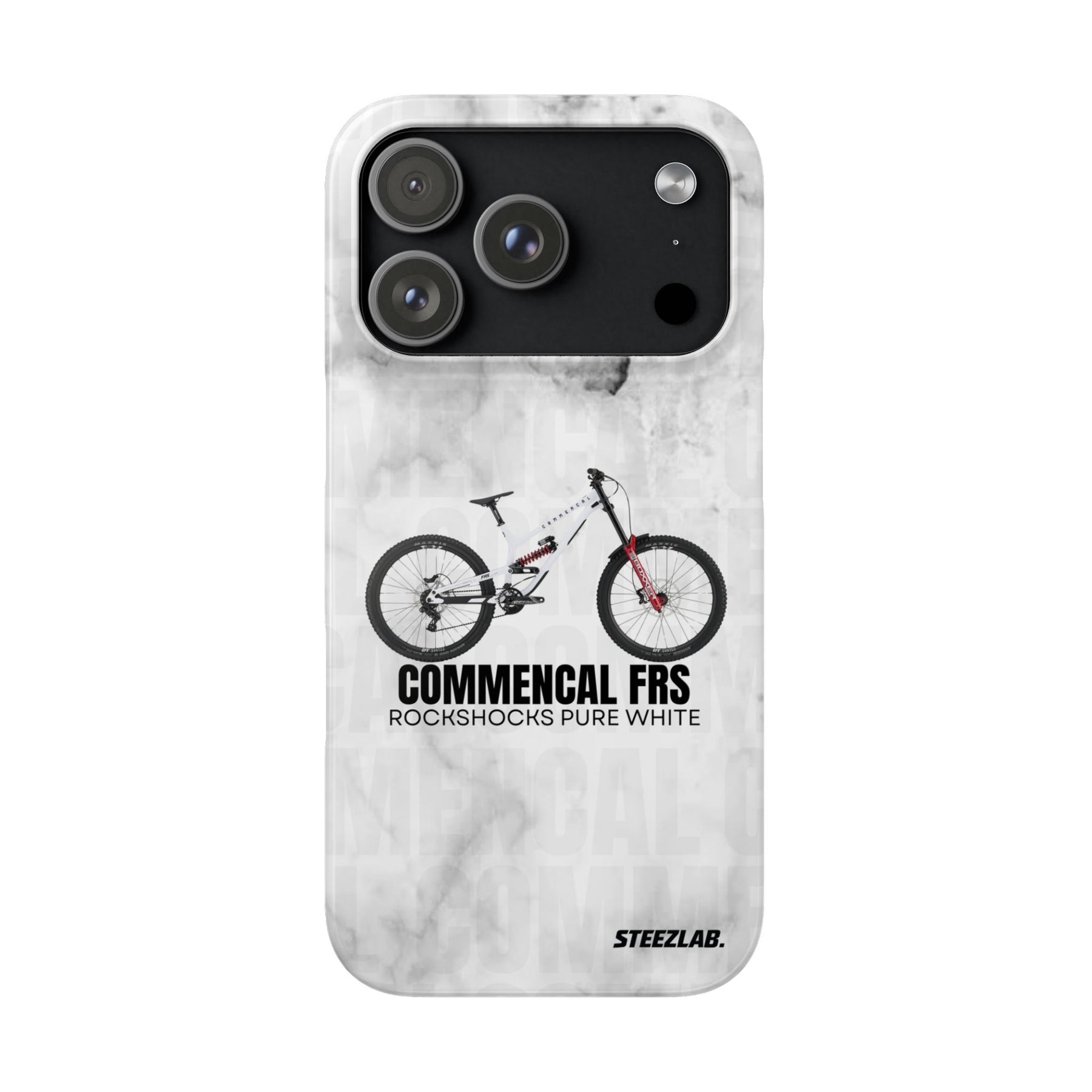 COMMENCAL FRS ROCKSHOX PURE WHITE 2026