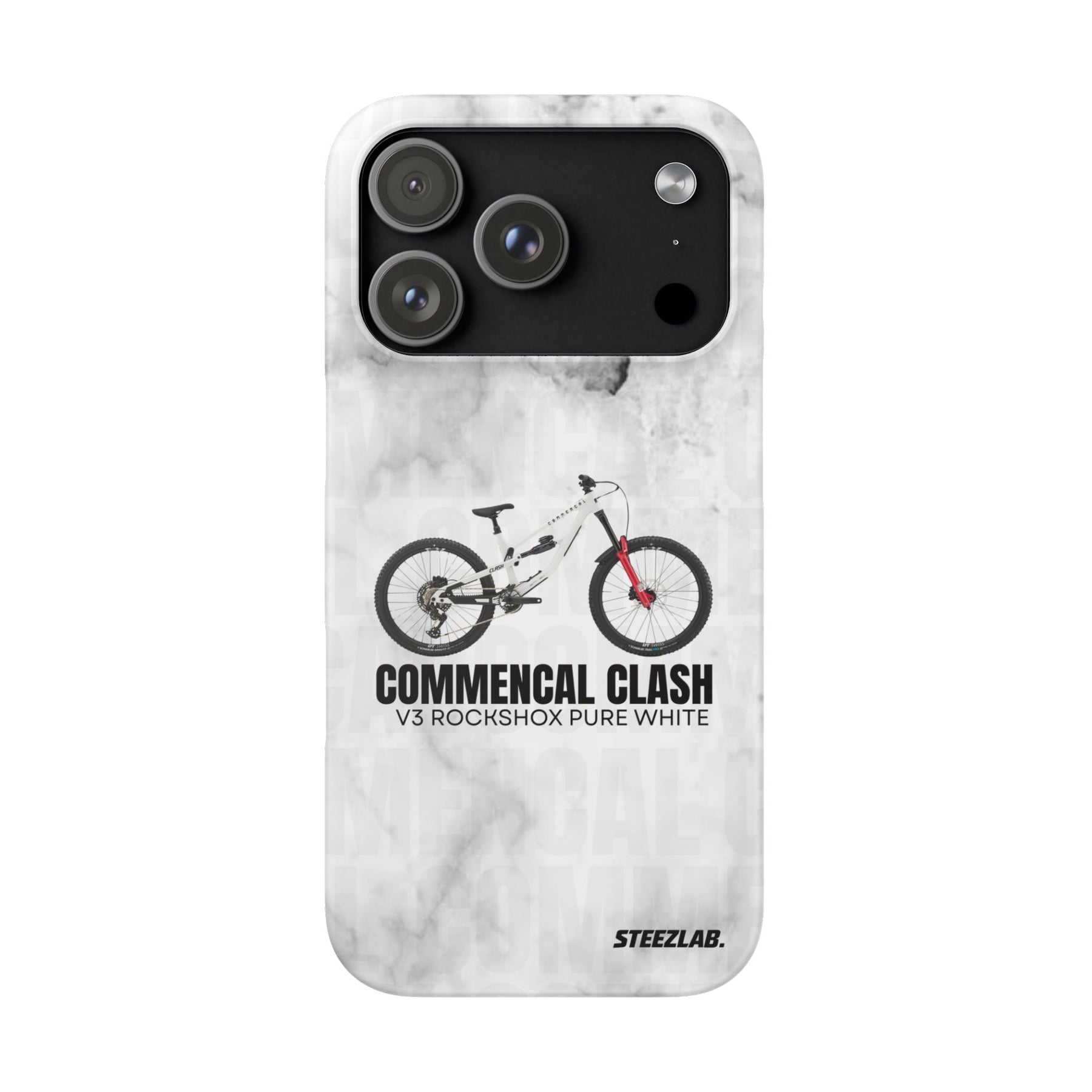 COMMENCAL CLASH V3 ROCKSHOX PURE WHITE 2027