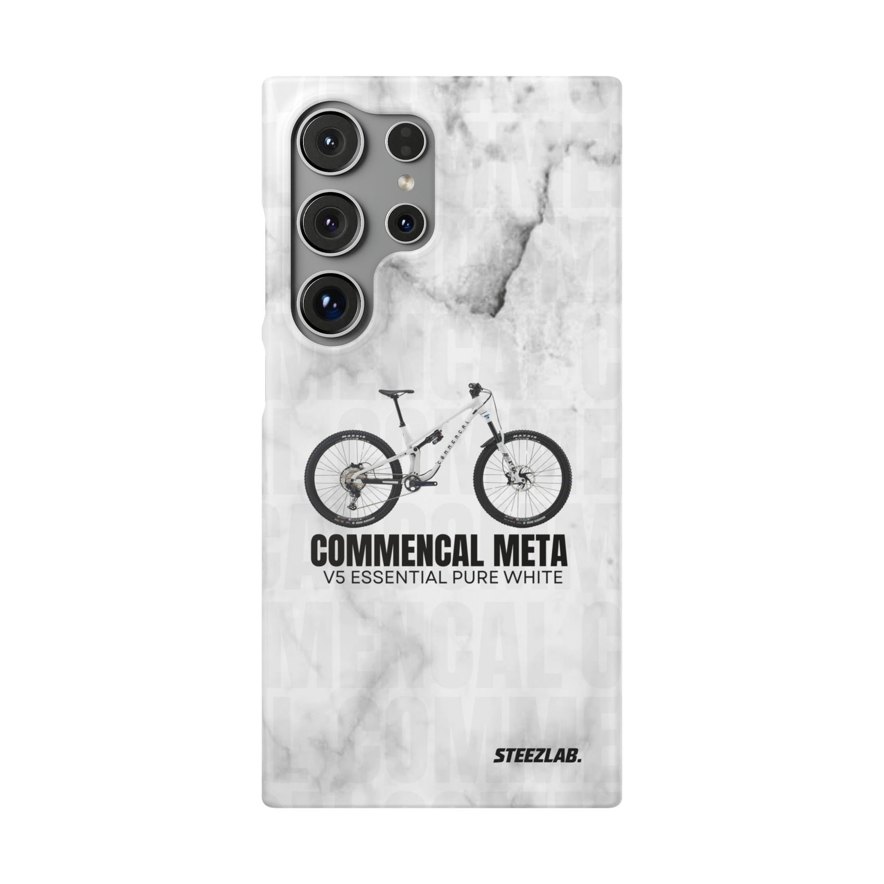 COMMENCAL META V5 ESSENTIAL PURE WHITE