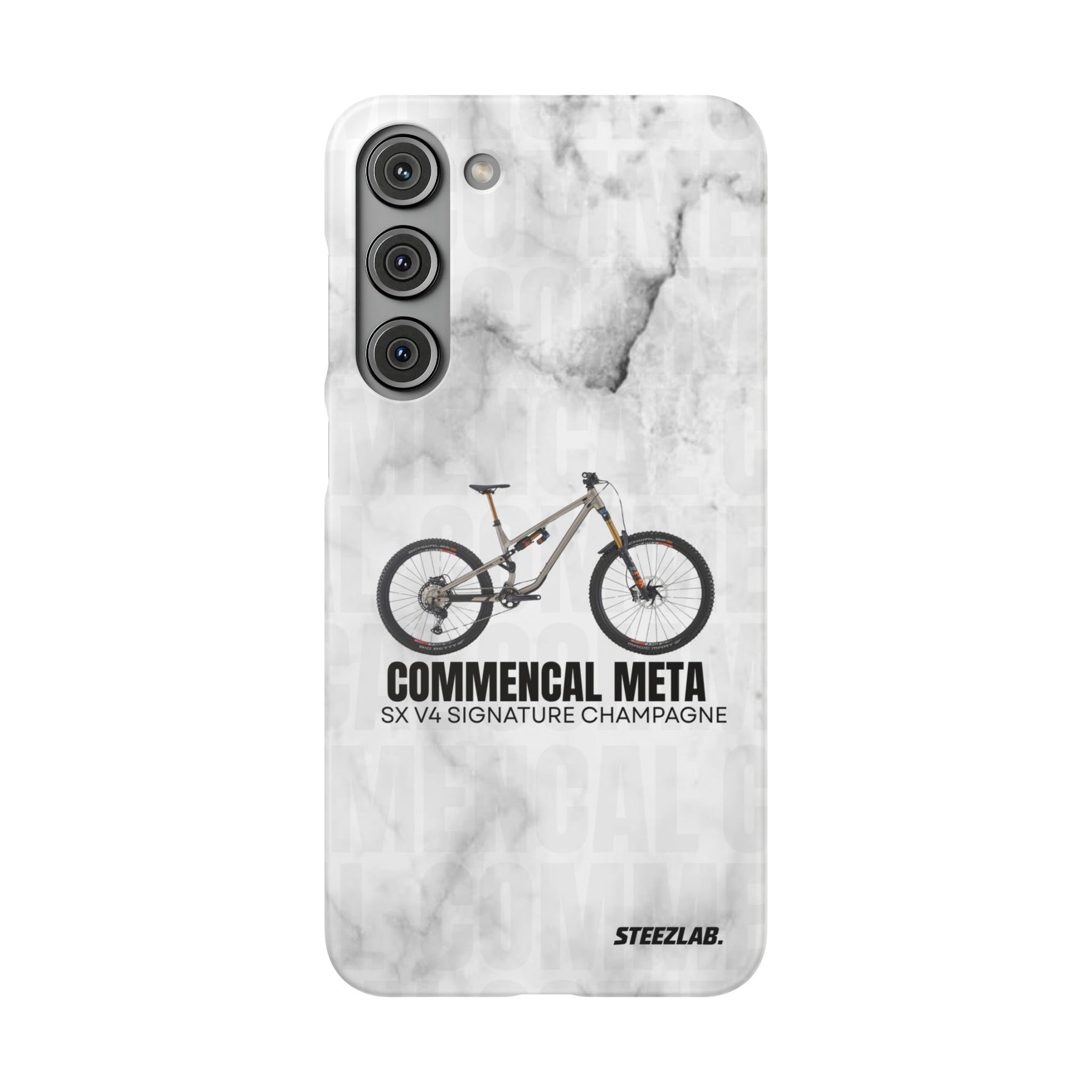 COMMENCAL META SX V4 SIGNATURE CHAMPAGNE