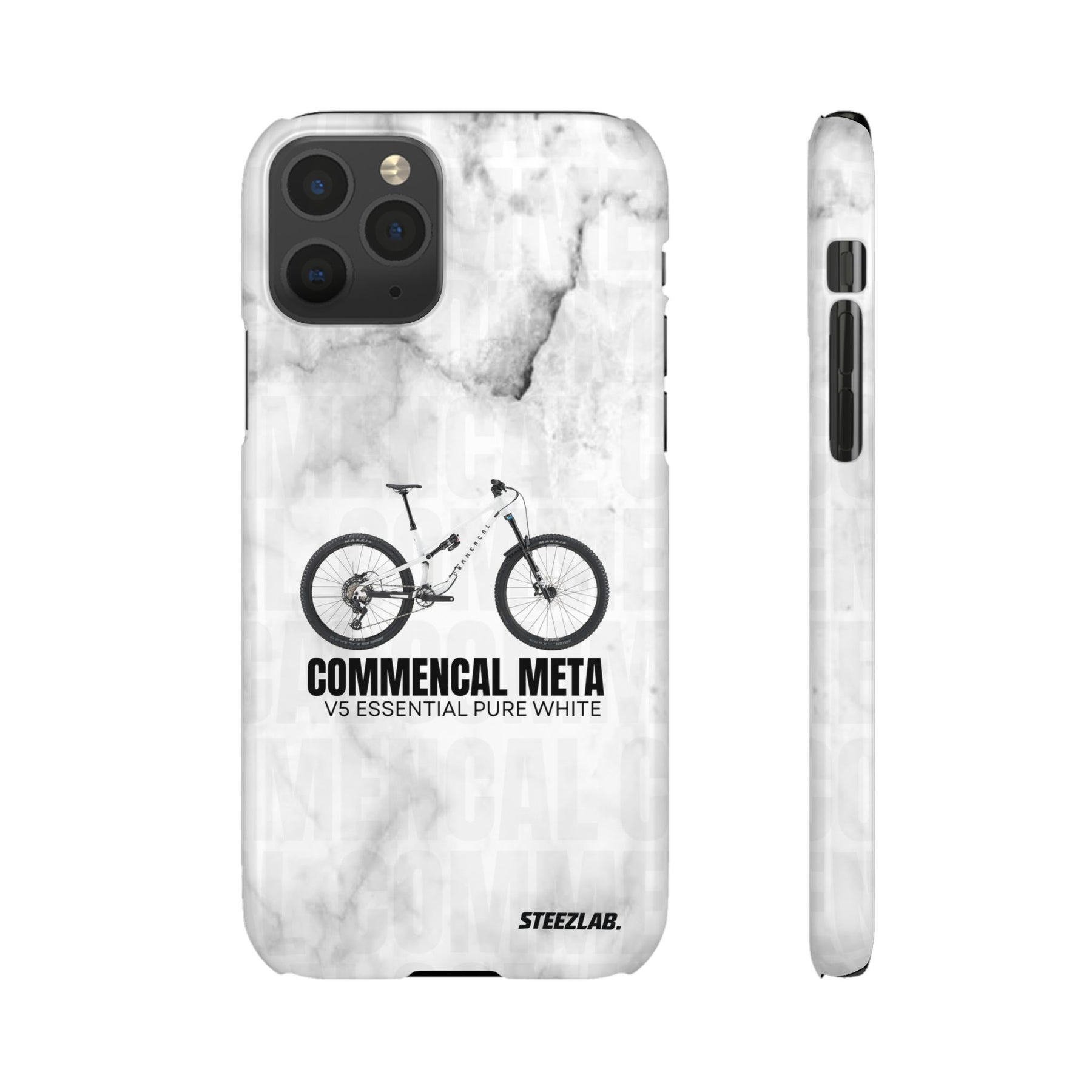 COMMENCAL META V5 ESSENTIAL PURE WHITE 2027