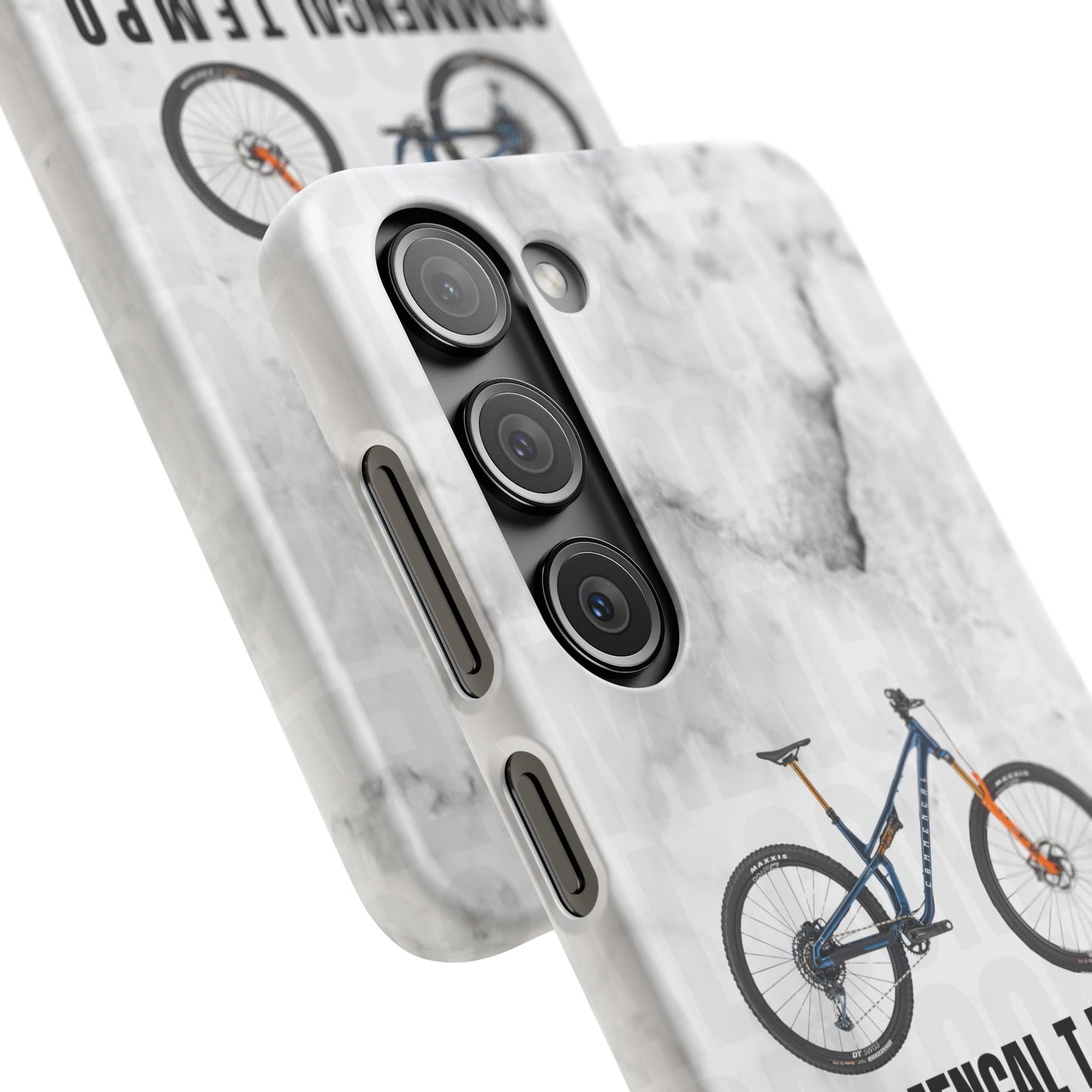 COMMENCAL T.E.M.P.O. SIGNATURE SPARKLY BLUE