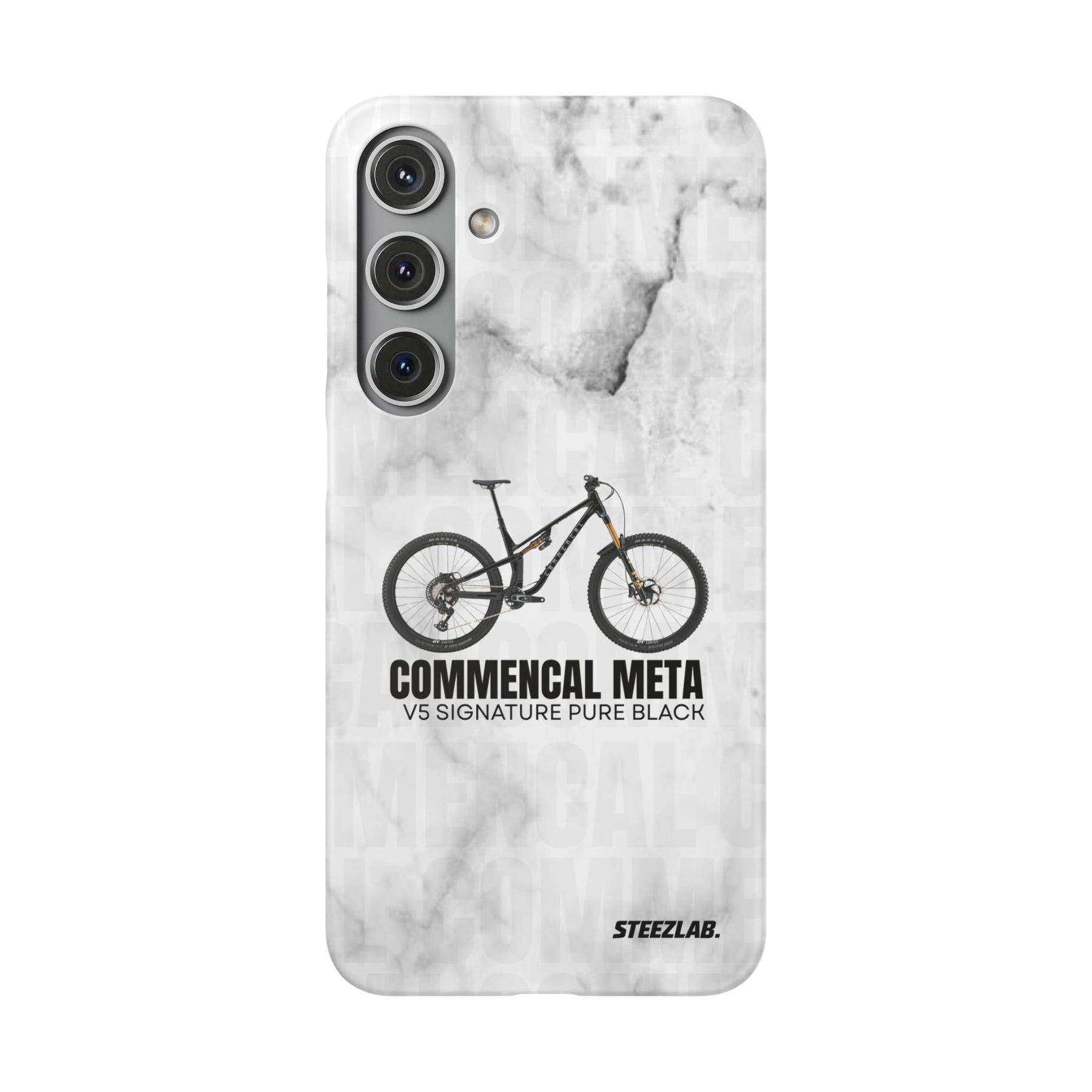 COMMENCAL META V5 SIGNATURE PURE BLACK 2027