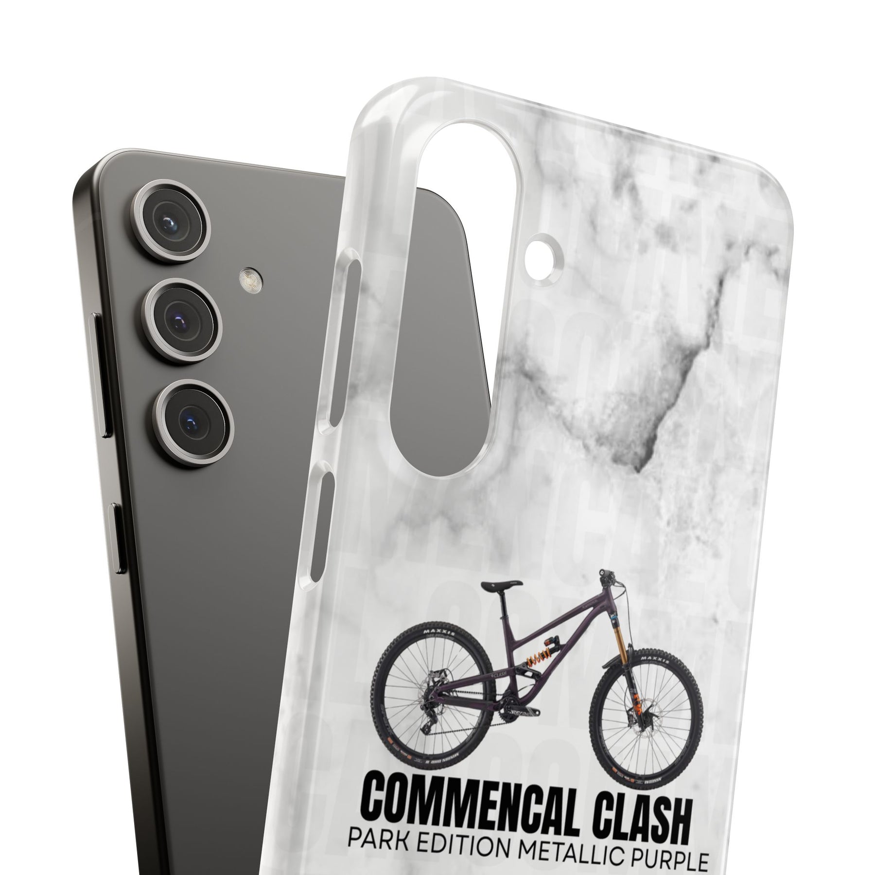 COMMENCAL CLASH PARK EDITION METALLIC PURPLE