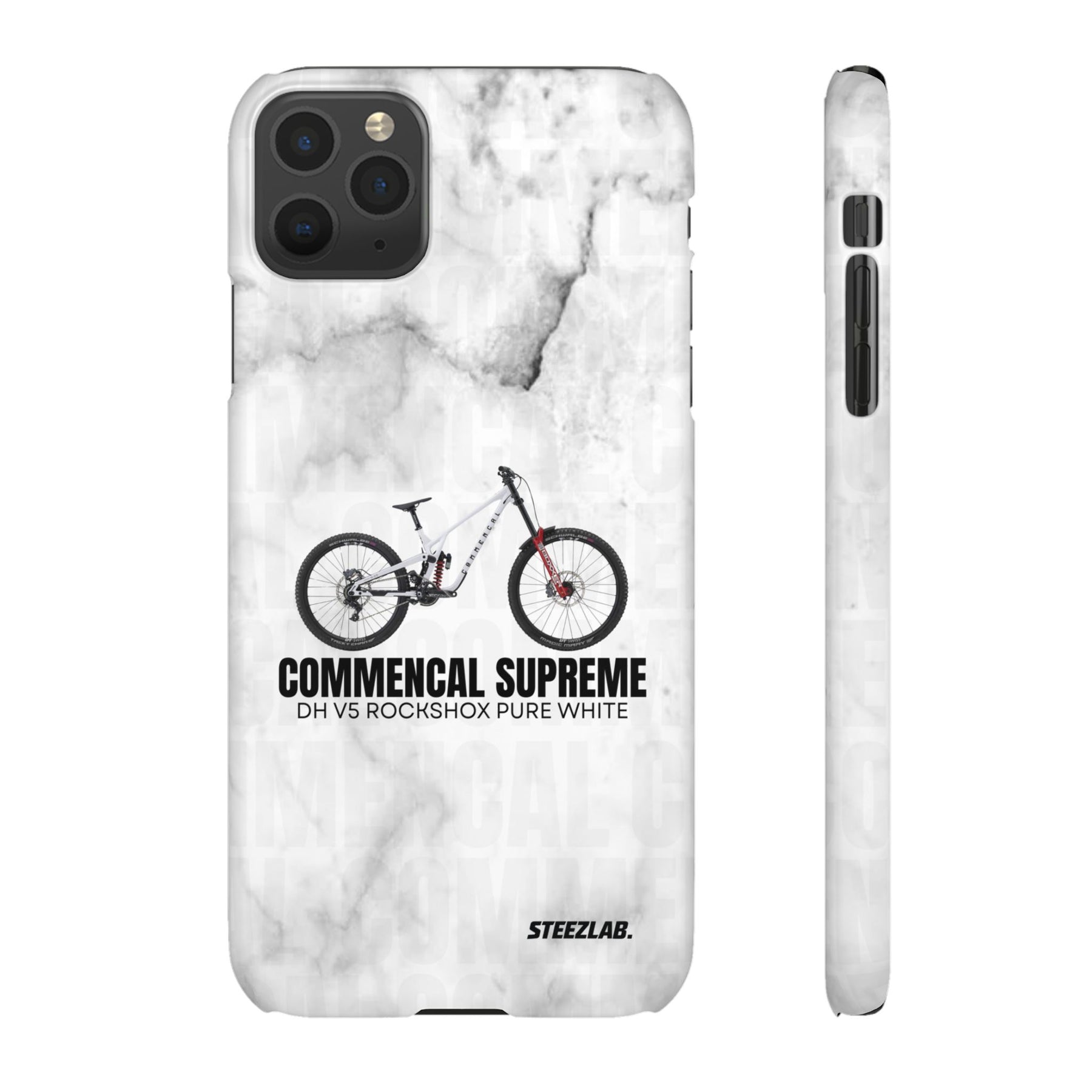 COMMENCAL SUPREME DH V5 ROCKSHOX PURE WHITE 2026