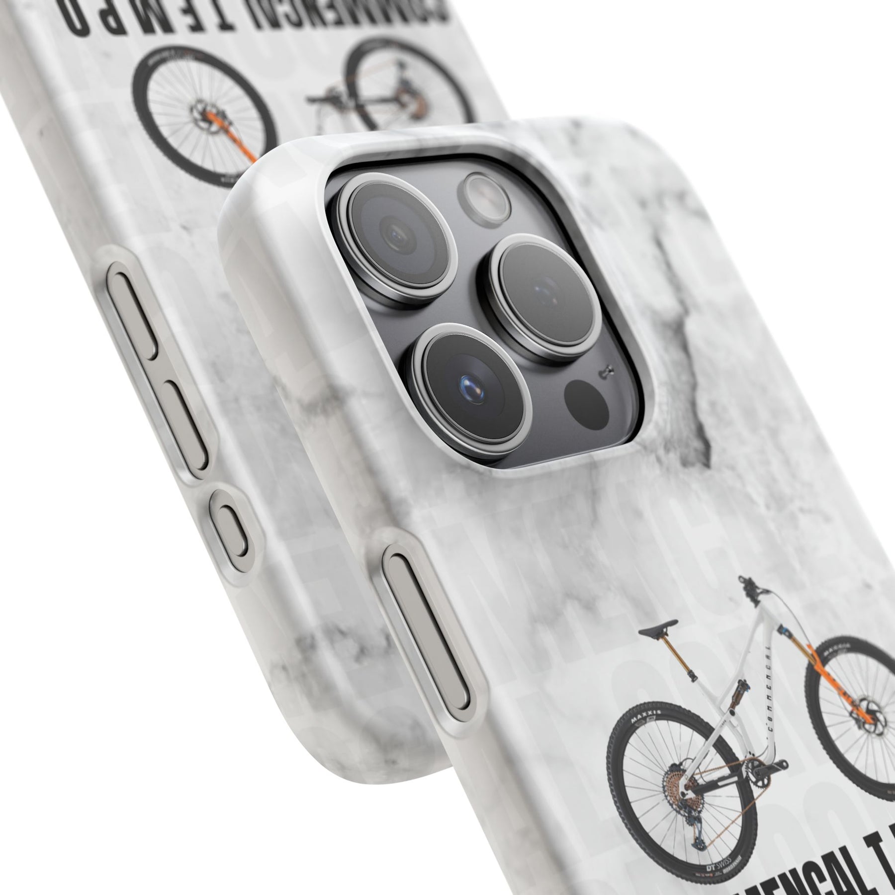 COMMENCAL T.E.M.P.O. LTD PURE WHITE