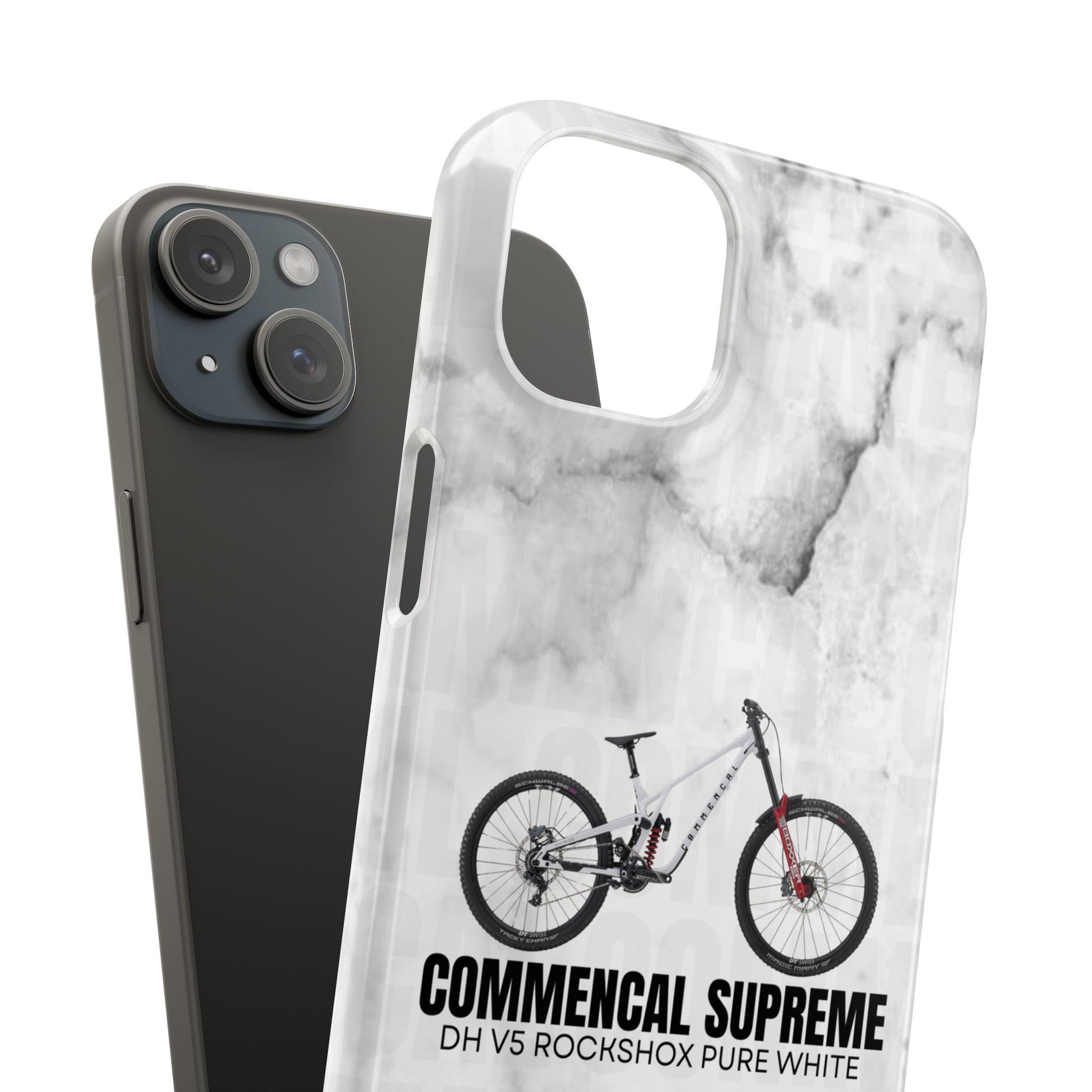 COMMENCAL SUPREME DH V5 ROCKSHOX PURE WHITE 2026