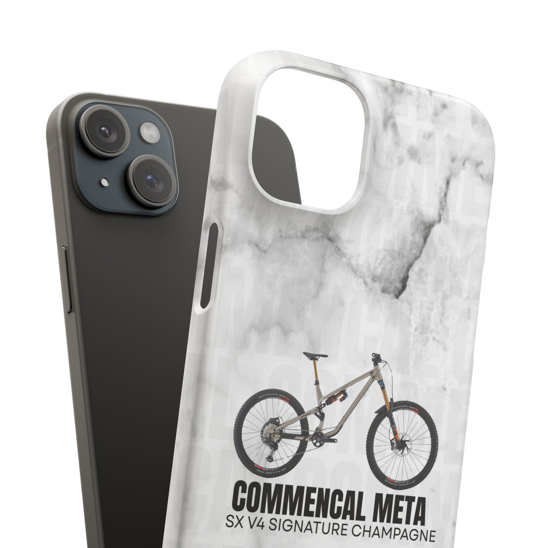 COMMENCAL META SX V4 SIGNATURE CHAMPAGNE