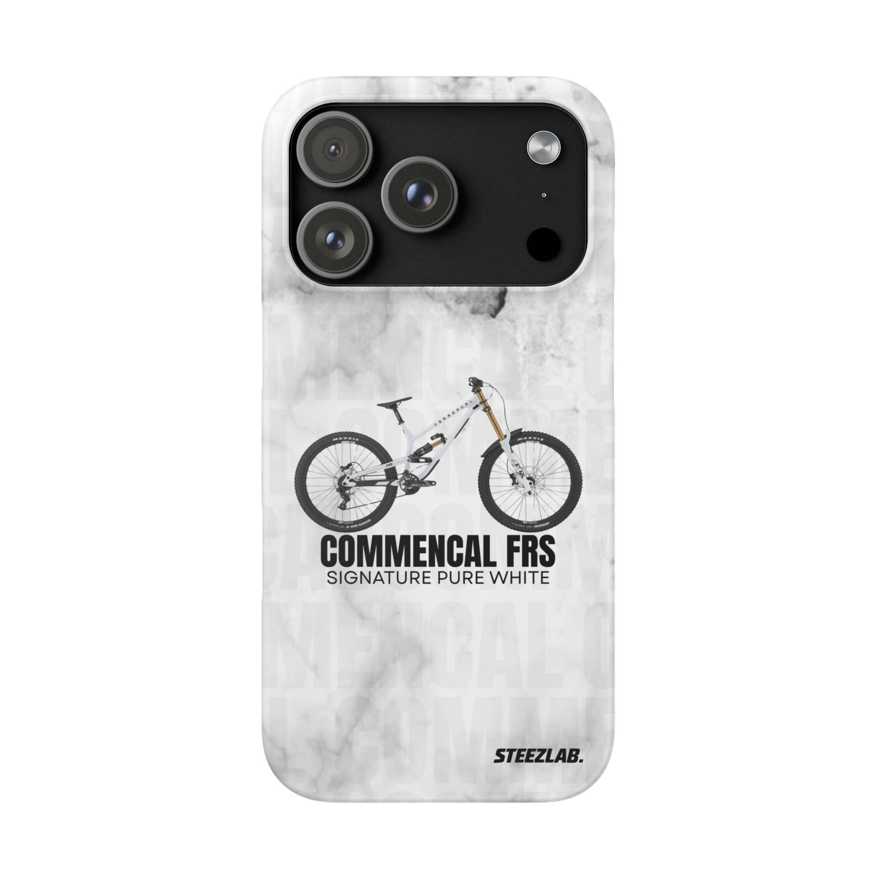 COMMENCAL FRS SIGNATURE PURE WHITE 2026