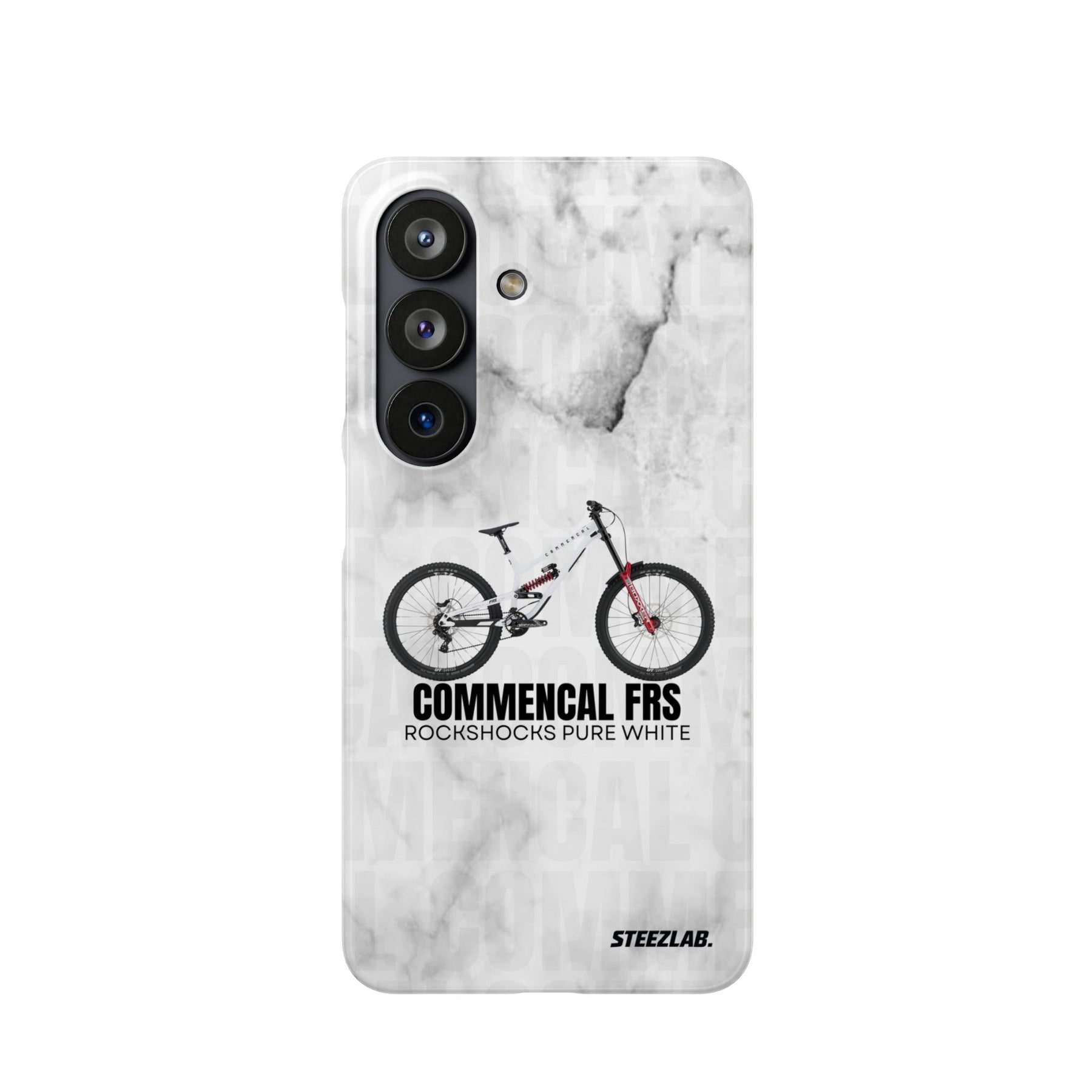 COMMENCAL FRS ROCKSHOX PURE WHITE 2026