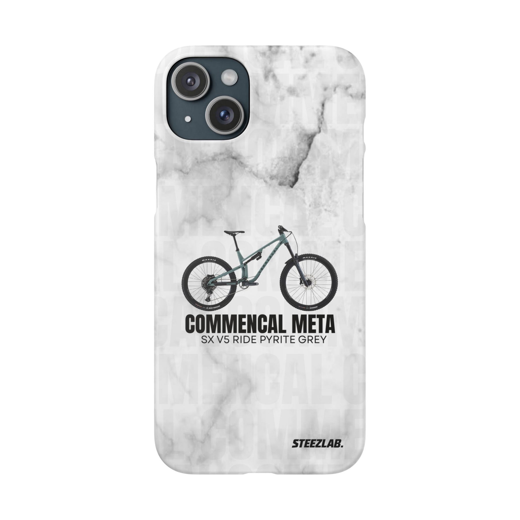 COMMENCAL META SX V5 RIDE PYRITE GREY