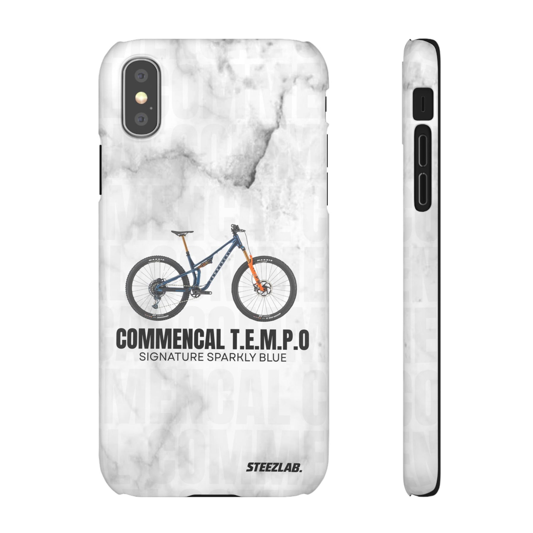COMMENCAL T.E.M.P.O. SIGNATURE SPARKLY BLUE