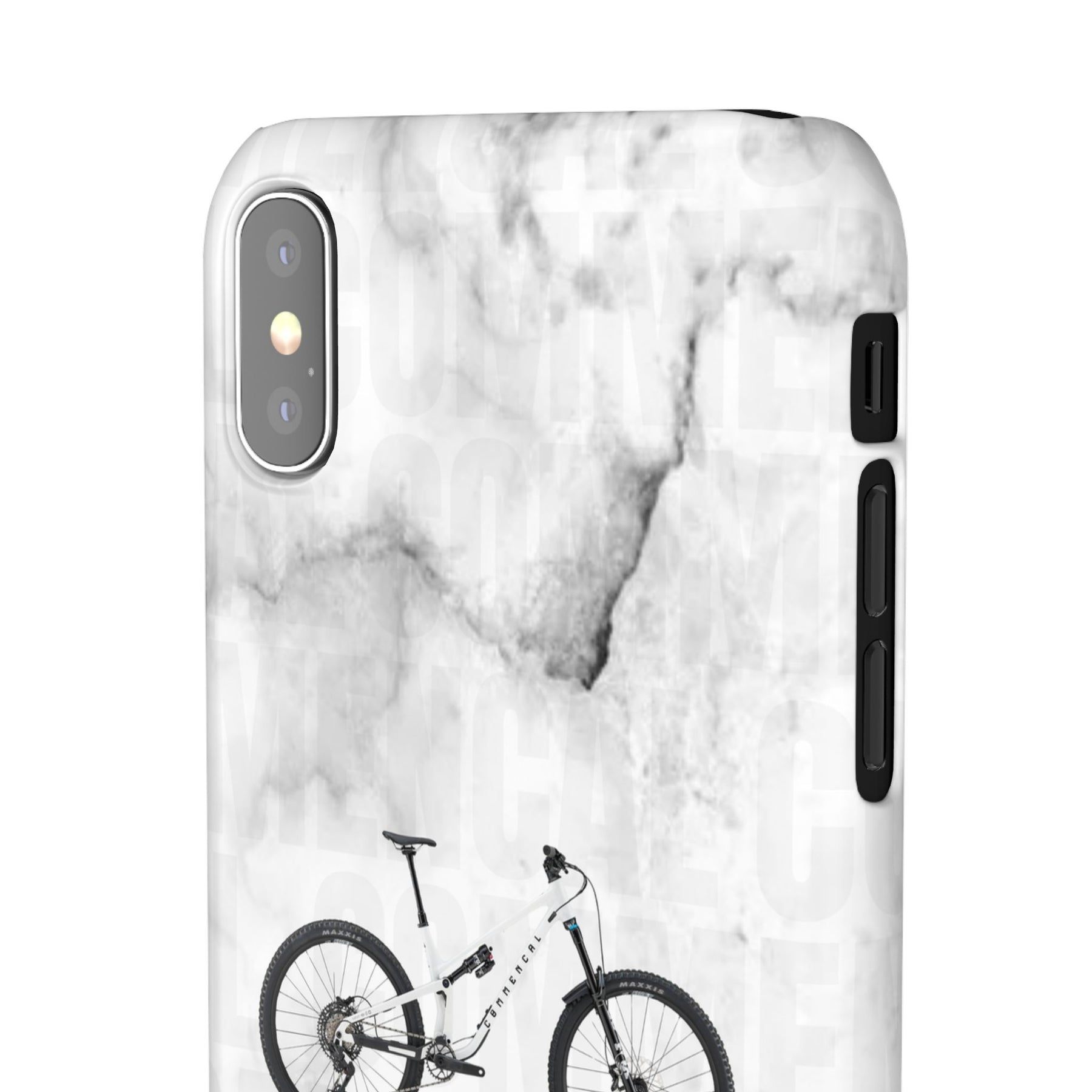 COMMENCAL META V5 ESSENTIAL PURE WHITE 2027