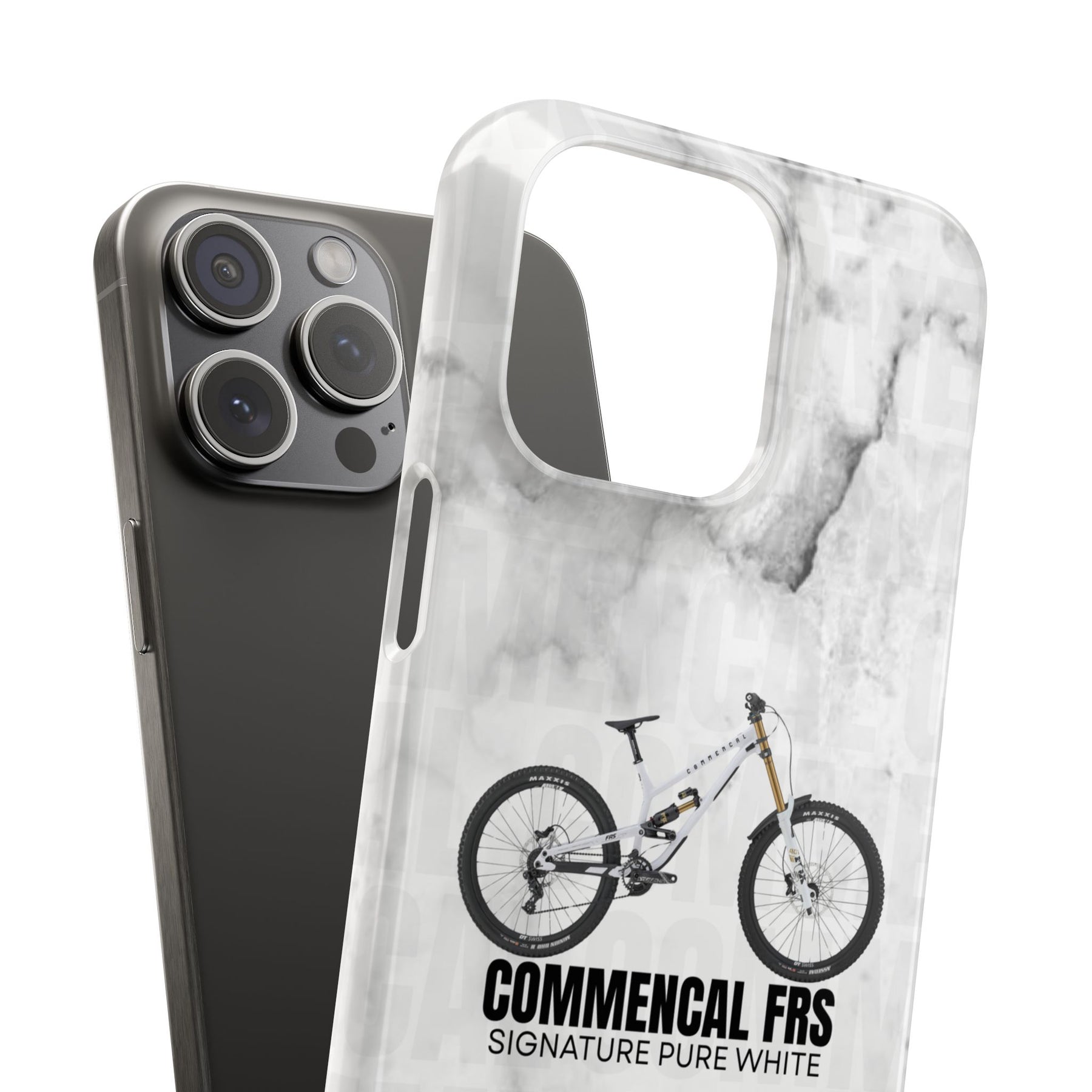 COMMENCAL FRS SIGNATURE PURE WHITE 2026