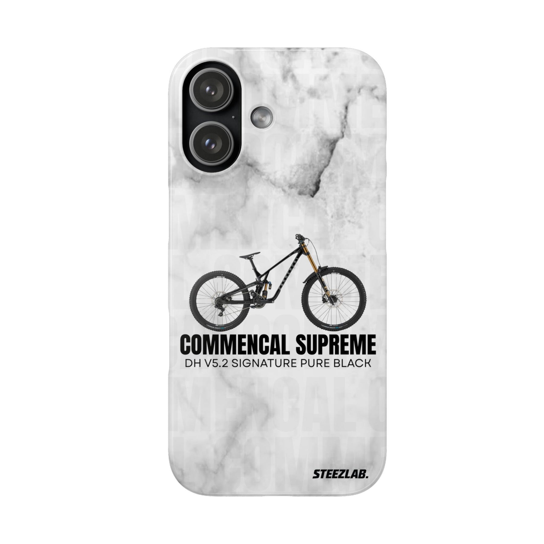 COMMENCAL SUPREME DH V5.2 SIGNATURE PURE BLACK 2027